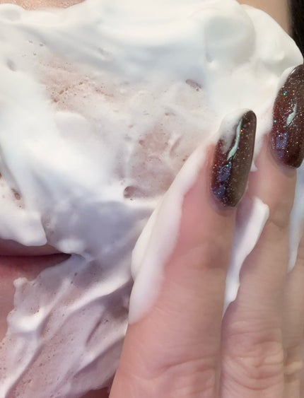 AQUA MARE 炭酸泡洗顔モイスト/AQUA MARE/泡洗顔を使ったクチコミ(5枚目)