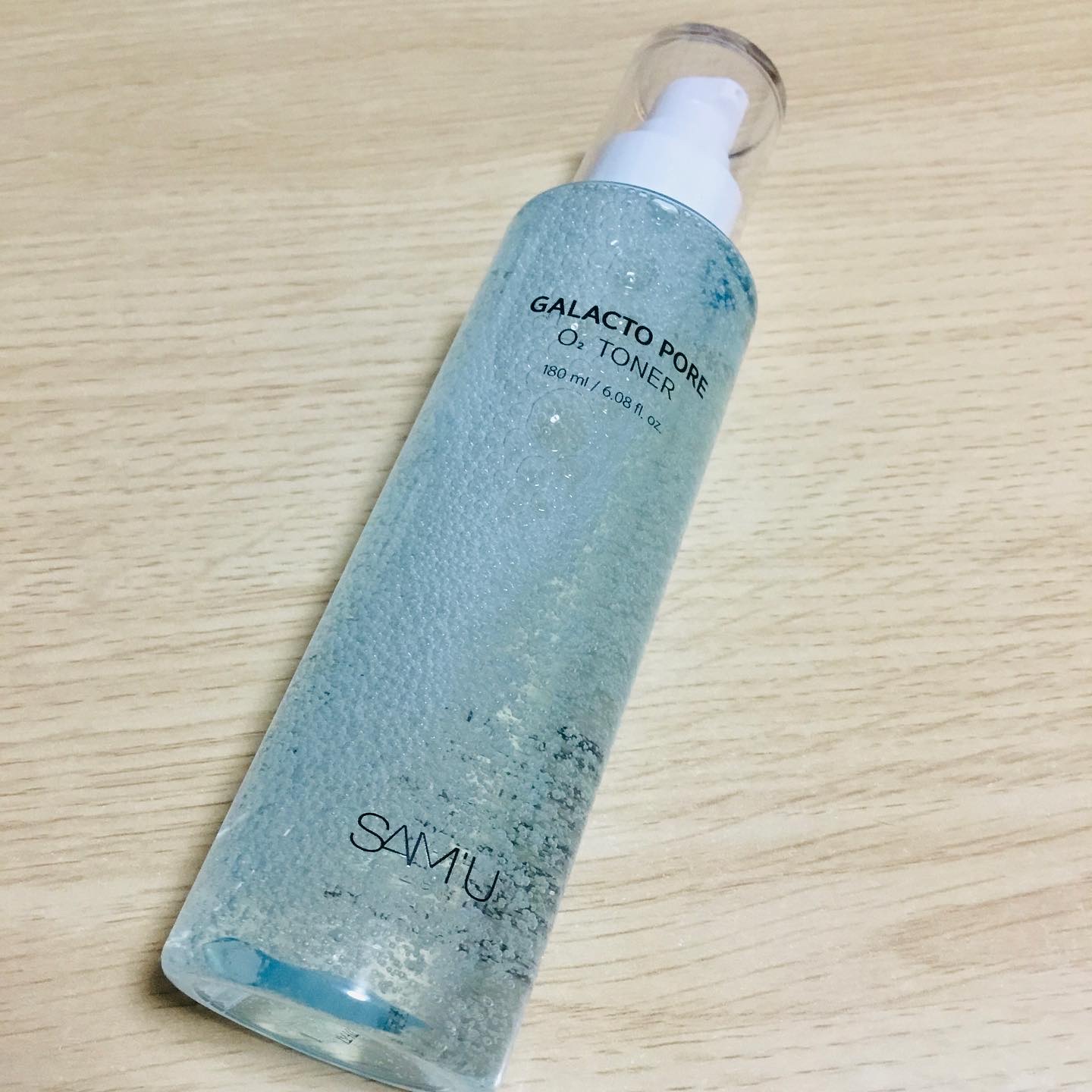 サミュ ガラクトポア オーツートナー/SAM'U/化粧水を使ったクチコミ（2枚目）