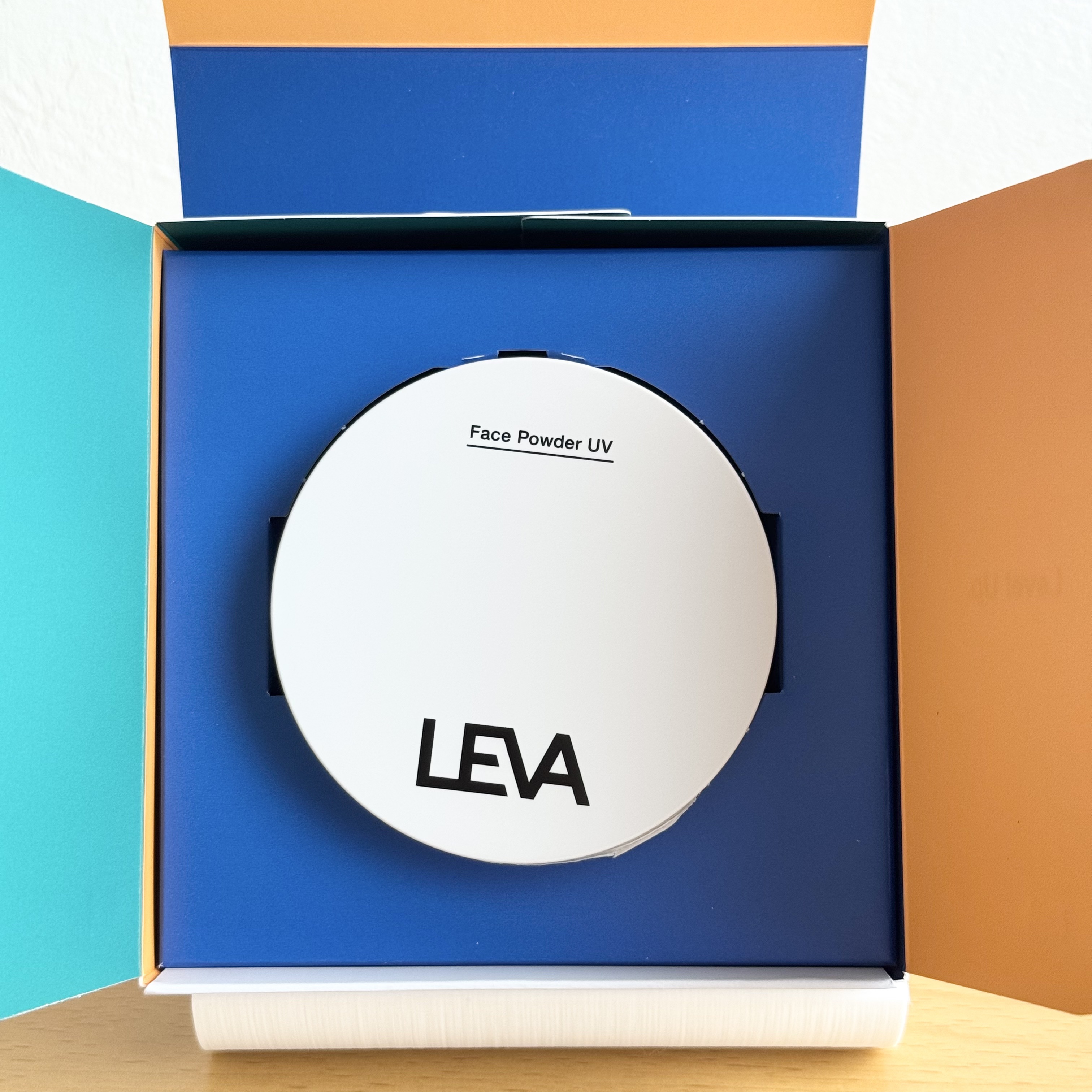 フェースパウダーUV /LEVA/ルースパウダーを使ったクチコミ（2枚目）