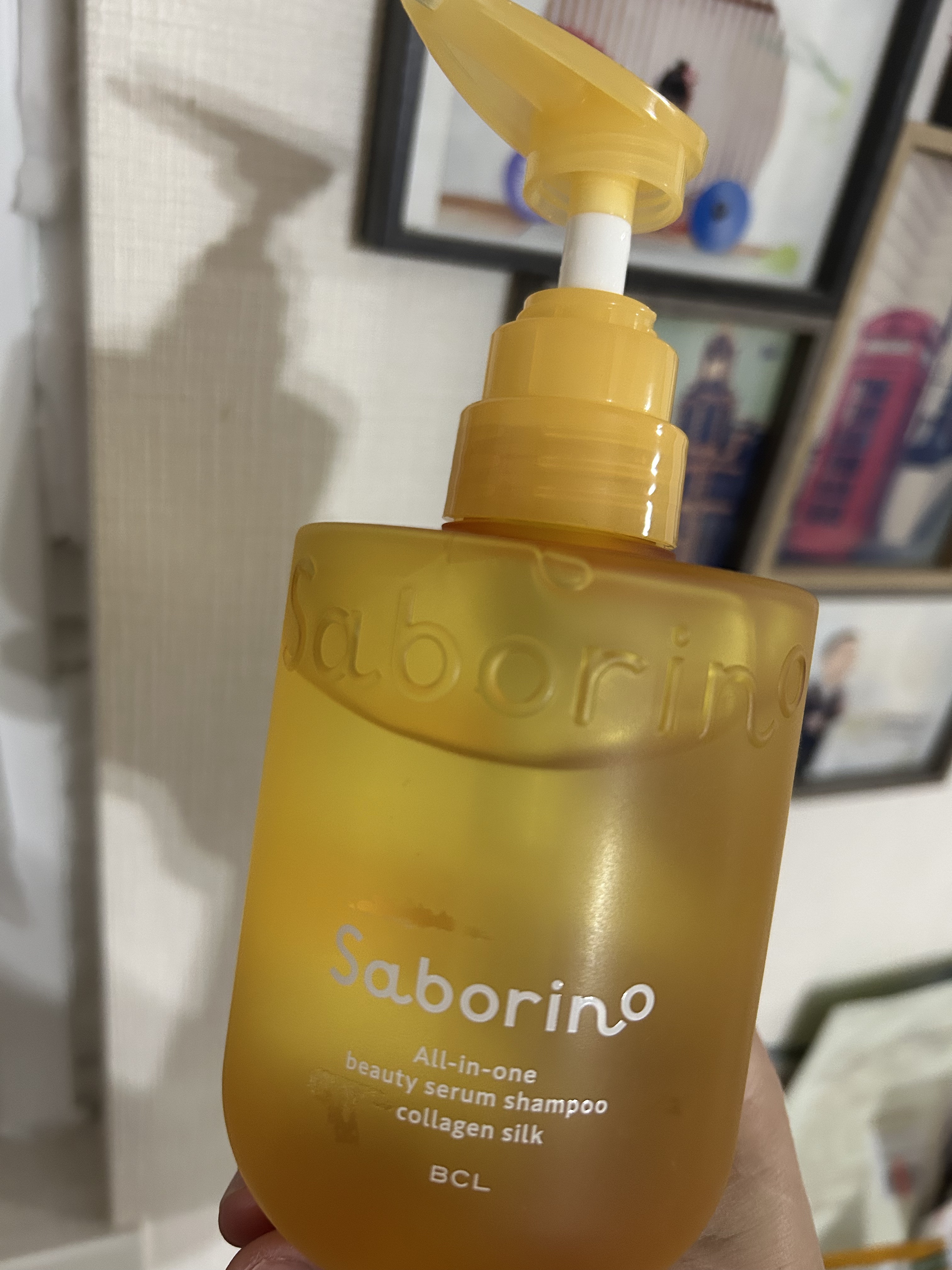 サボリーノ　オールインワン美容液シャンプー CS 390ｍL/サボリーノ/市販シャンプーを使ったクチコミ（2枚目）