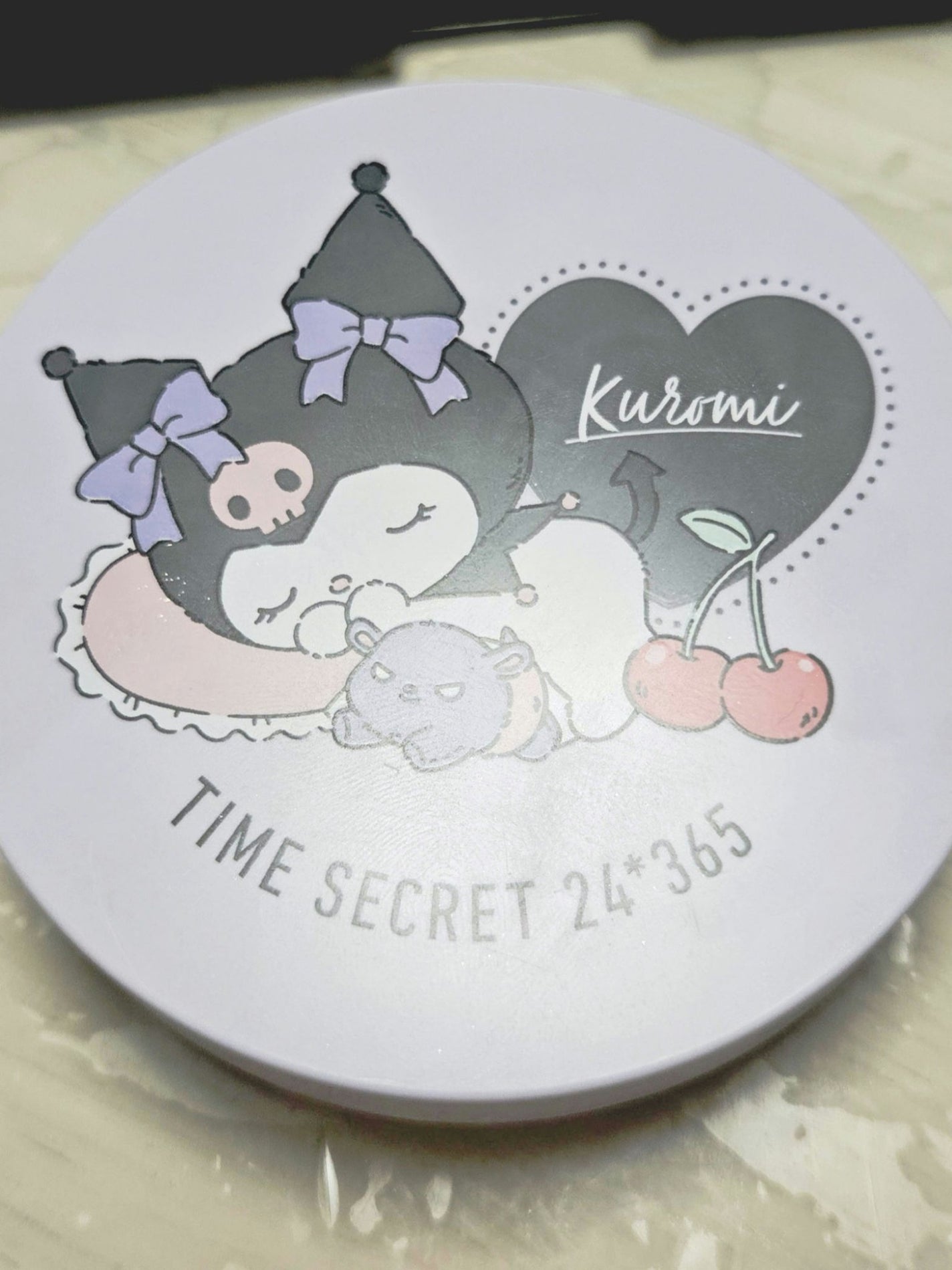 ミネラル 薬用プレストパウダー/TIME SECRET/プレストパウダーを使ったクチコミ(1枚目)