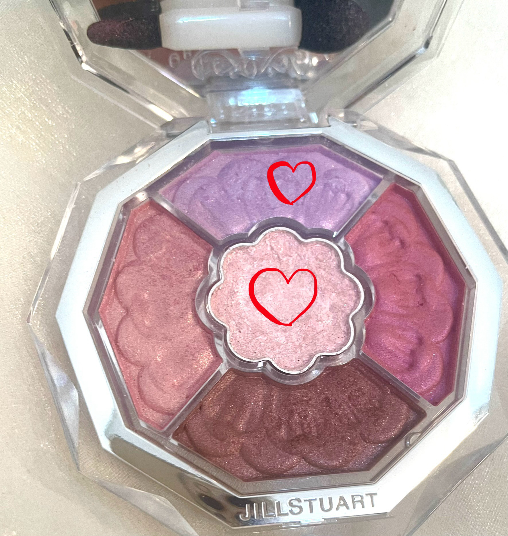 ウィンク アイ シマー ライト/Javin De Seoul/リキッドアイシャドウを使ったクチコミ（2枚目）