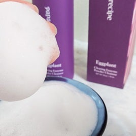 ナスクリアリング酵素洗顔パウダー/PAPA RECIPE/洗顔パウダーを使ったクチコミ(3枚目)