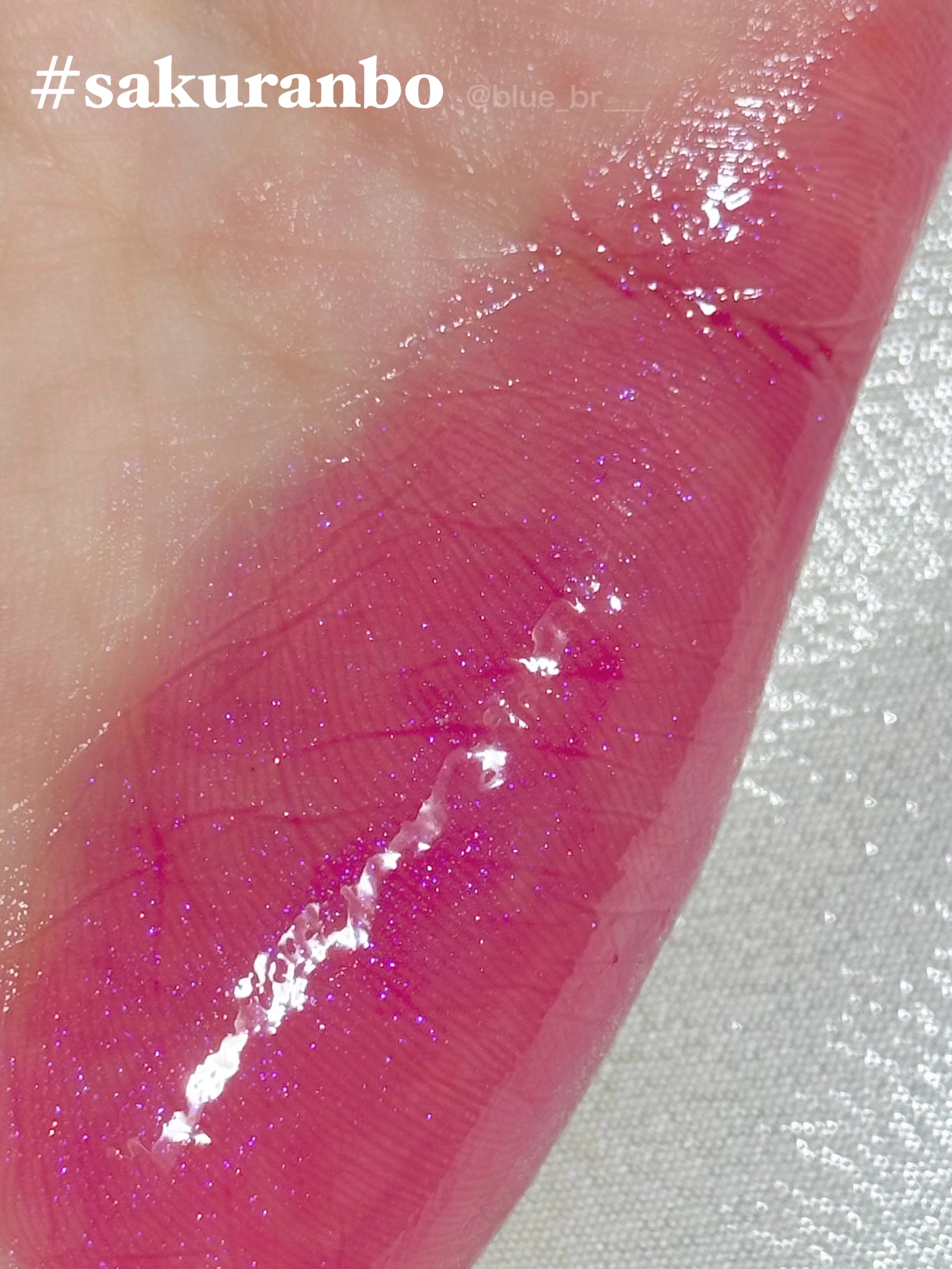 メルティングキャンディーバーム/dasique/口紅を使ったクチコミ（3枚目）