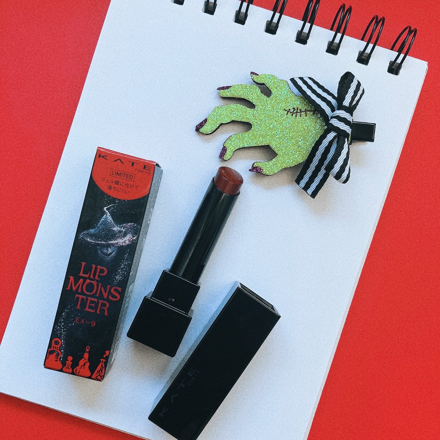 ケイト リップモンスター/KATE/口紅を使ったクチコミ（1枚目）