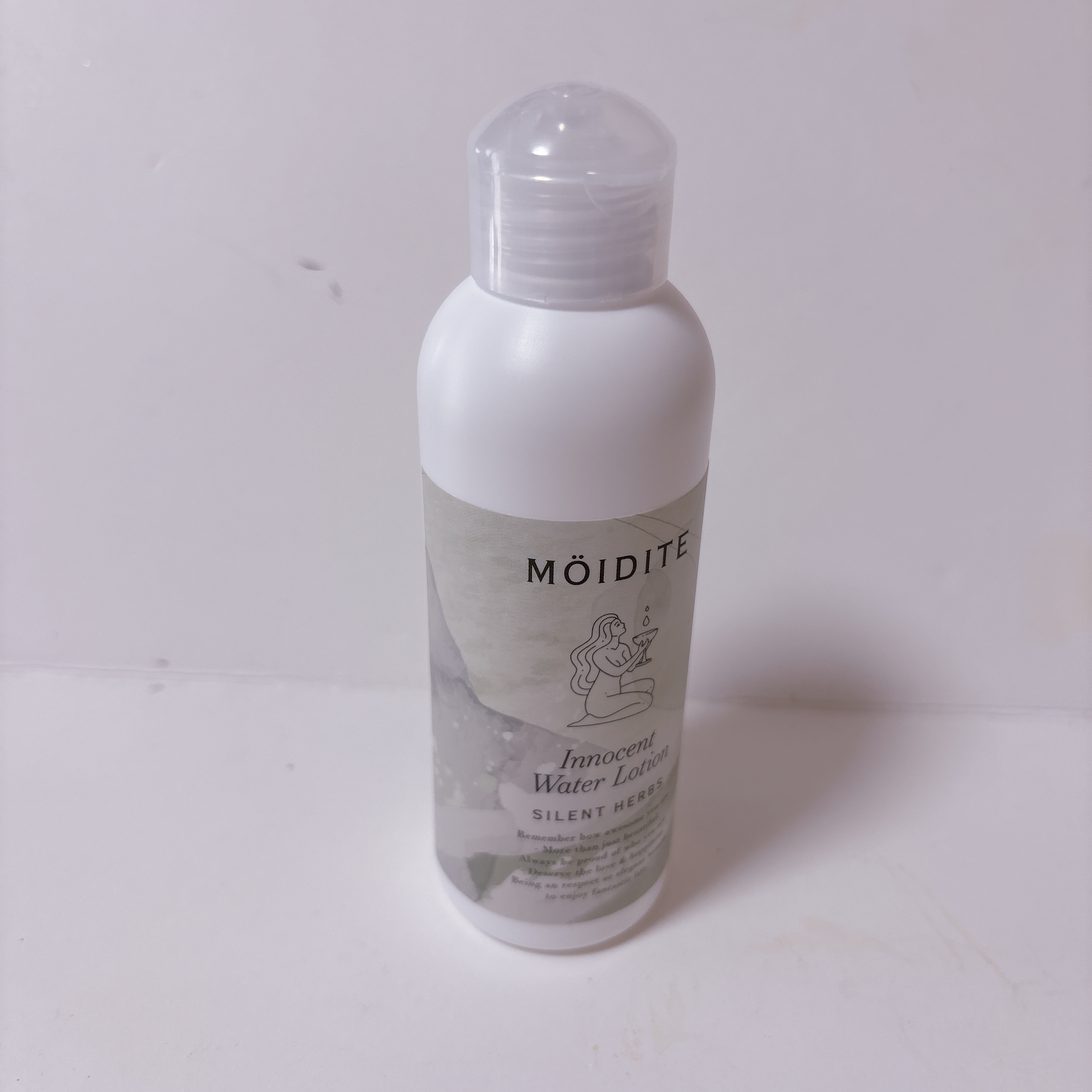 イノセントウォーターローション サイレントハーブ/MOIDITE/化粧水を使ったクチコミ（1枚目）