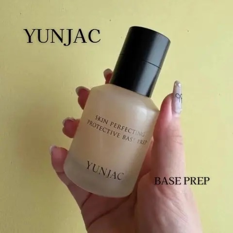 スキン パーフェクティング プロテクティブ ベース プレップ/YUNJAC/化粧下地を使ったクチコミ（1枚目）