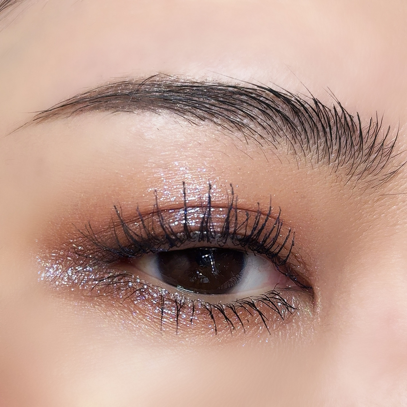 シングル カラー アイシャドウ/ちふれ/単色アイシャドウを使ったクチコミ（3枚目）