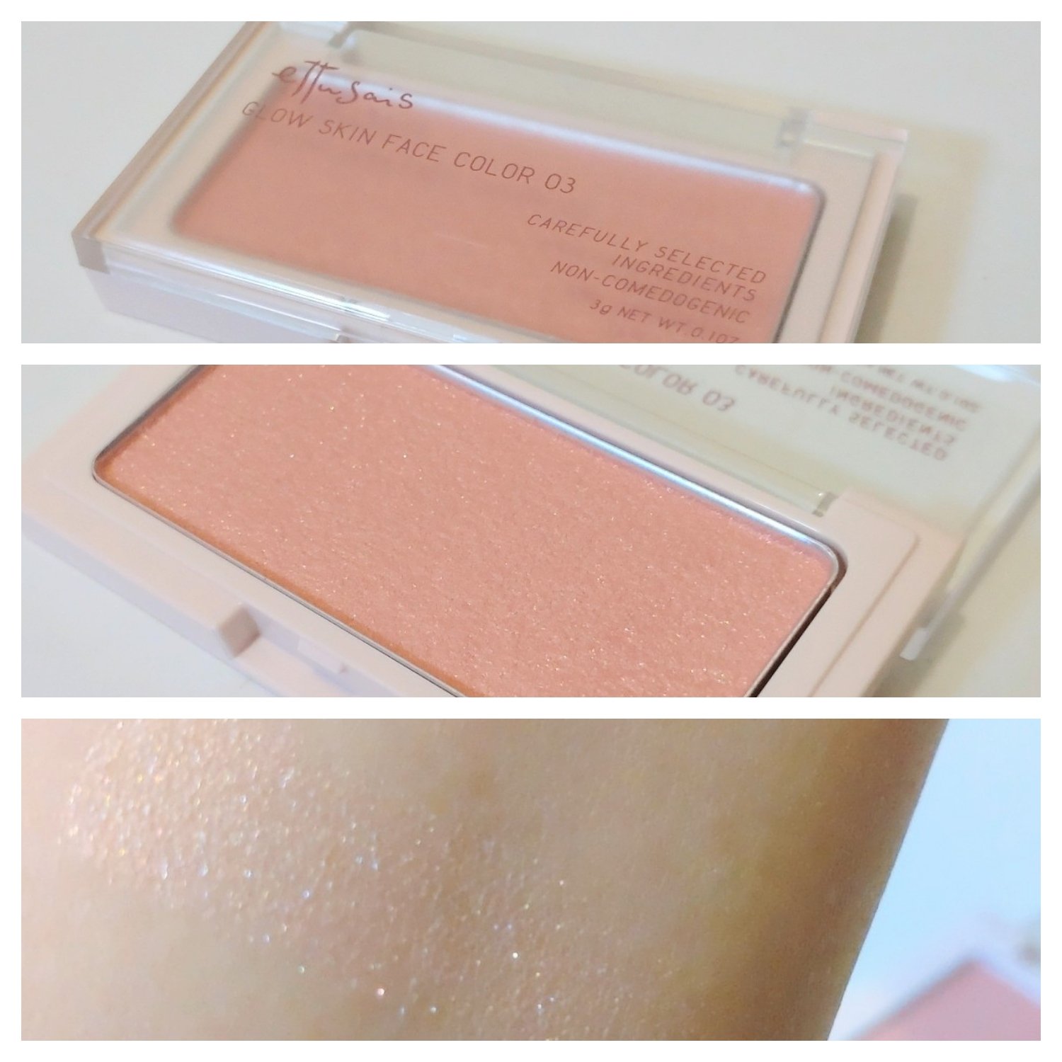 エテュセ スキンケアパウダー (プレスト)/ettusais/プレストパウダーを使ったクチコミ（2枚目）