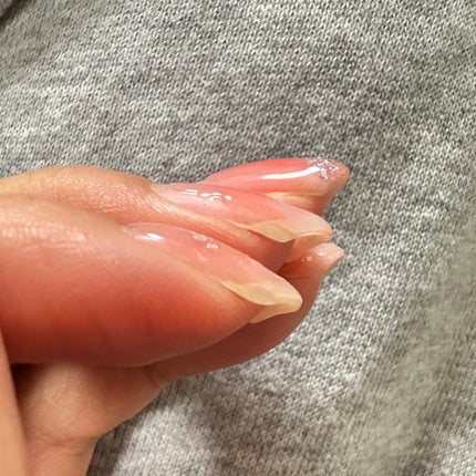 ジェルネイル(ライト対応)/セリア/ジェルネイルを使ったクチコミ(4枚目)