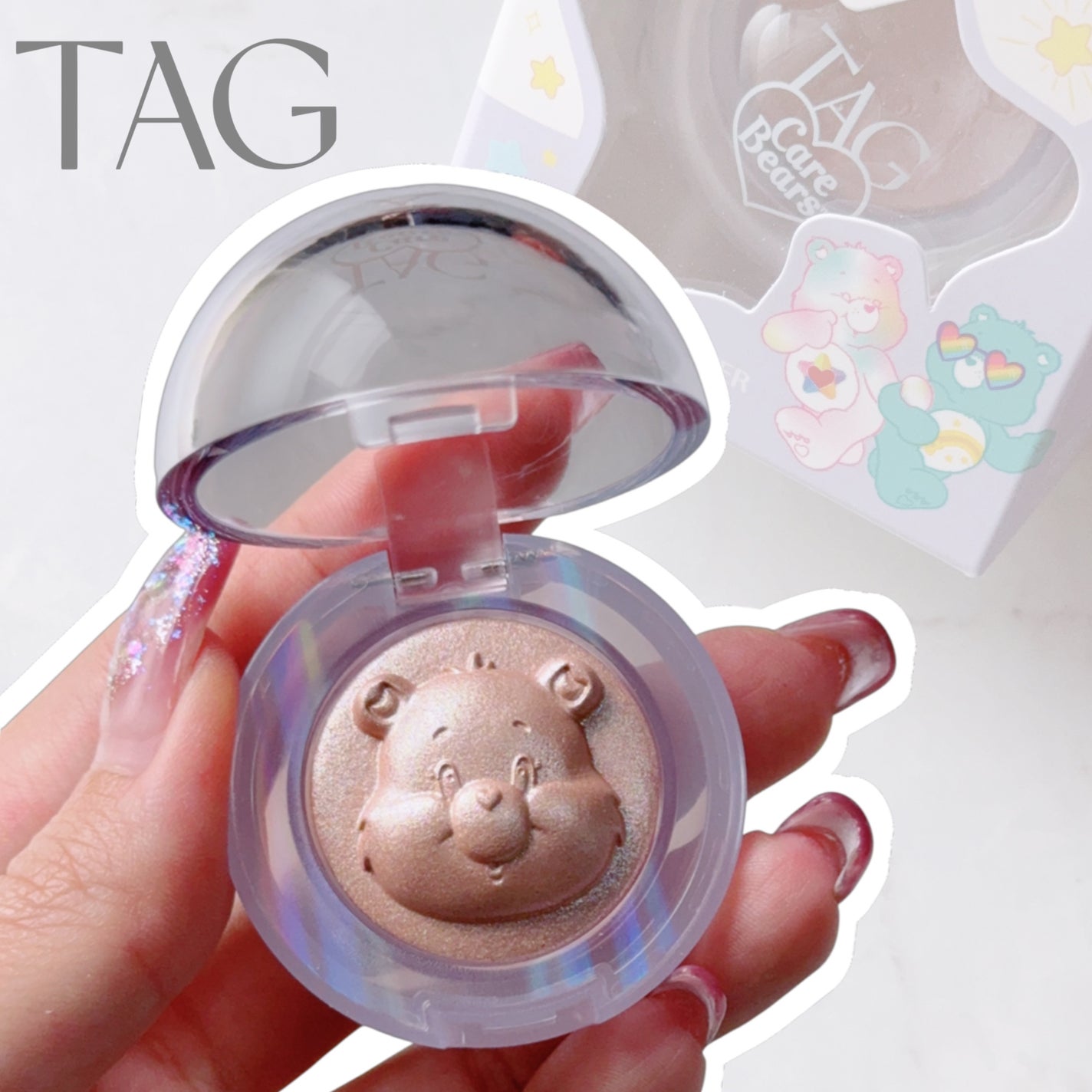 Starlit Beam Lighter/TAG/パウダーハイライトを使ったクチコミ(1枚目)