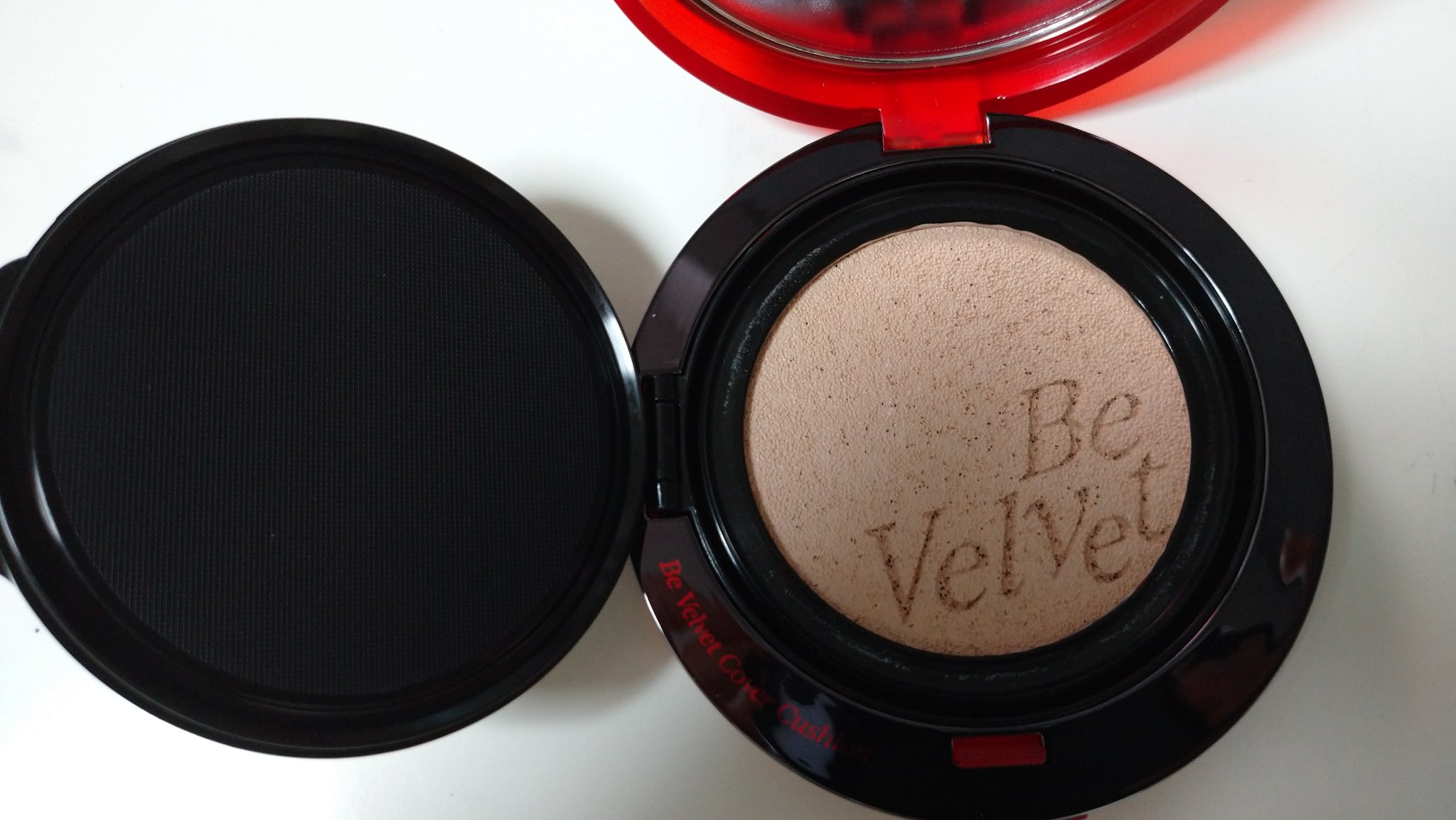 ビーベルベットカバークッション/espoir/クッションファンデーションを使ったクチコミ（3枚目）