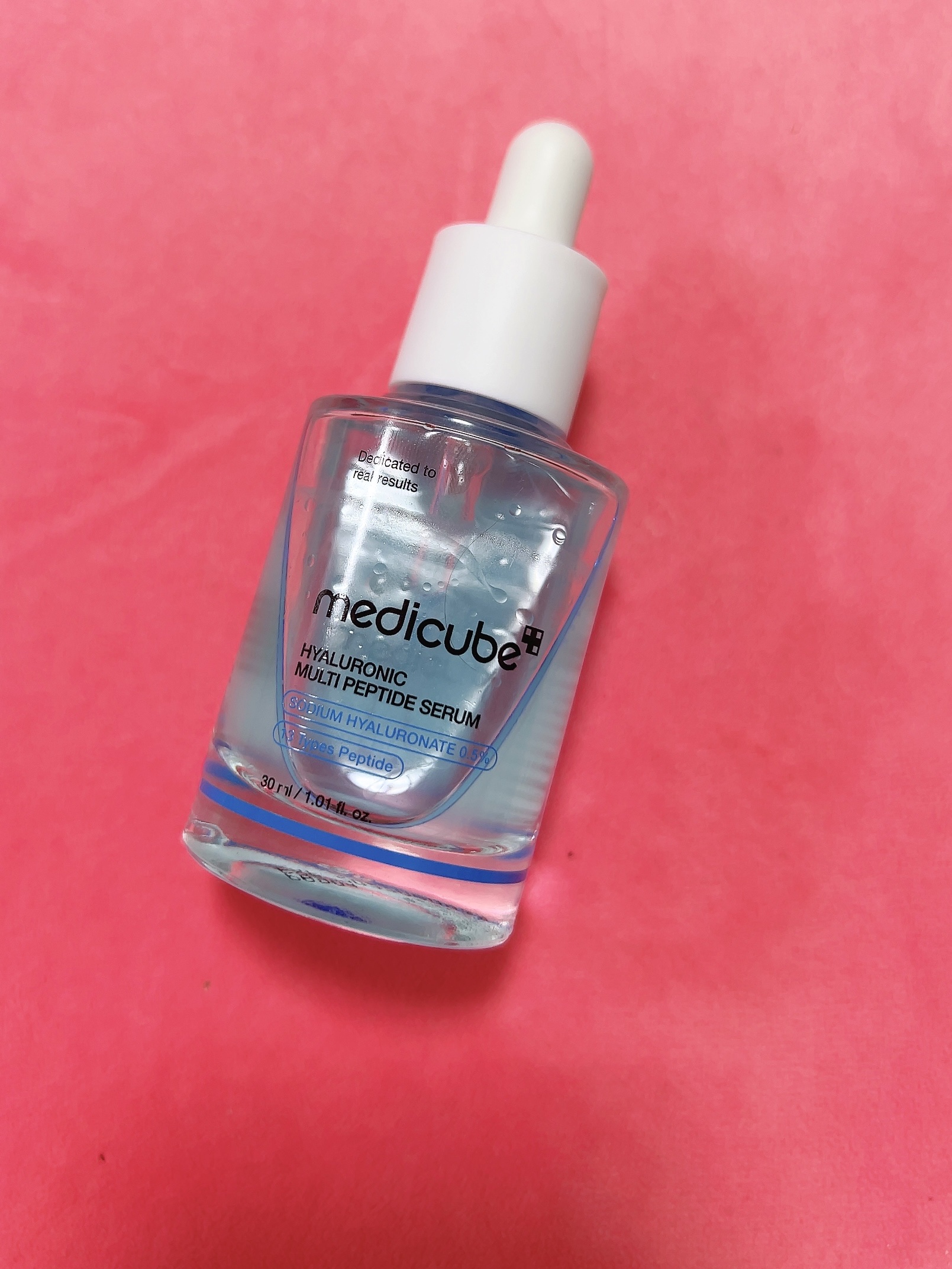 ヒアルロン酸マルチペプチドセラム/MEDICUBE/美容液を使ったクチコミ（1枚目）
