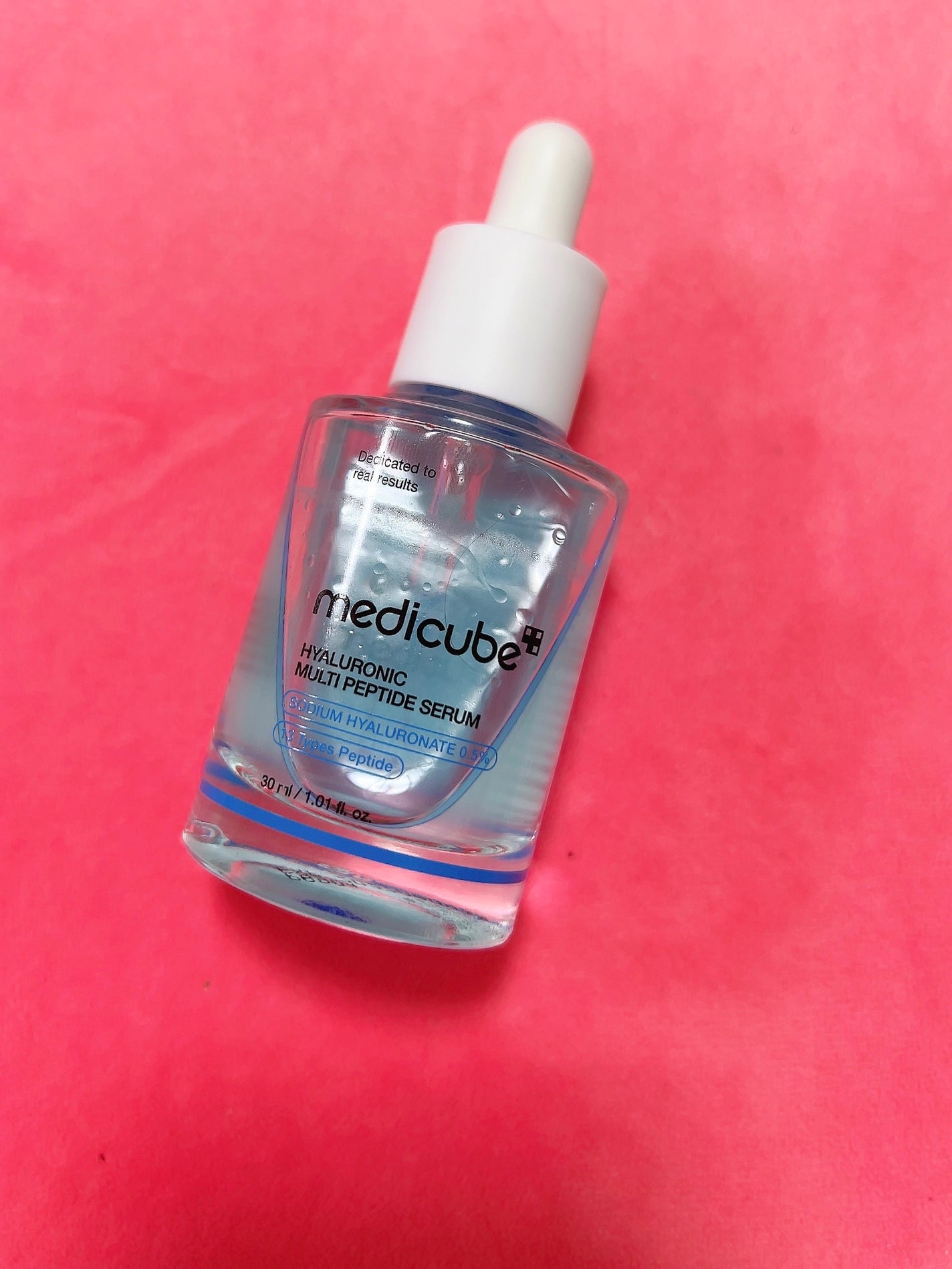 ヒアルロン酸マルチペプチドセラム/MEDICUBE/美容液を使ったクチコミ(1枚目)