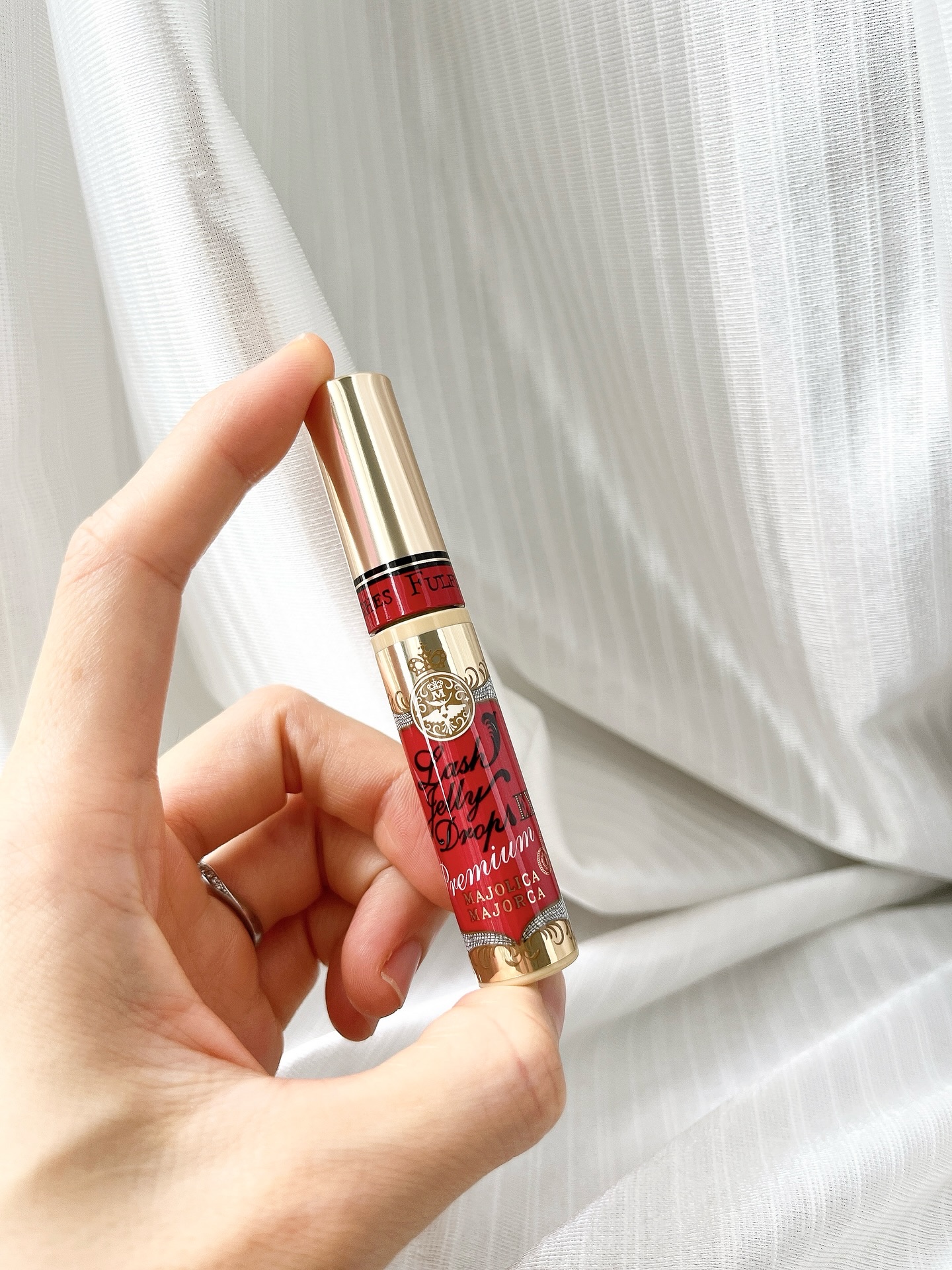 ラッシュジェリードロップ EX プレミアム/MAJOLICA MAJORCA/まつげ美容液を使ったクチコミ（2枚目）