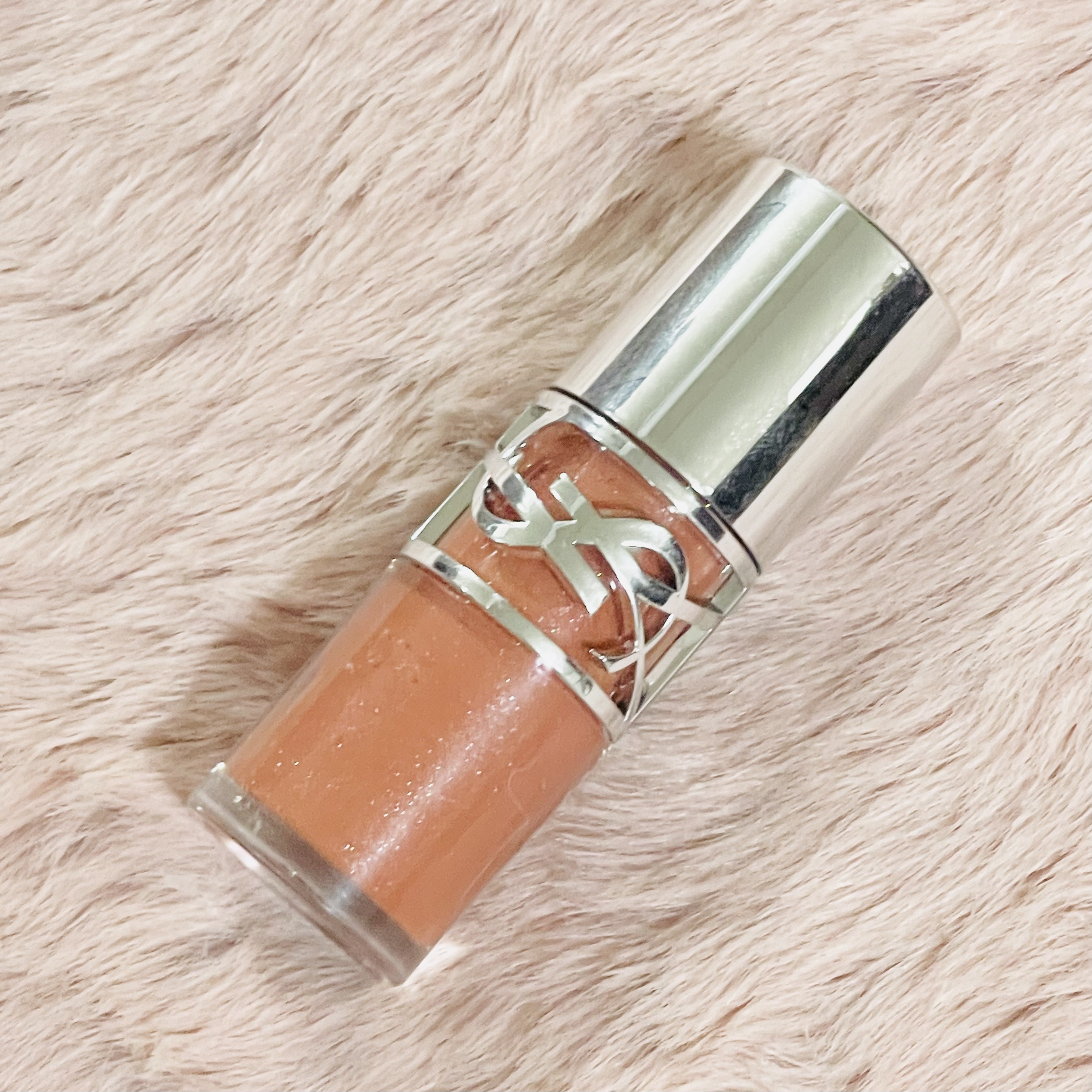 YSL ラブシャイン オイル グロス/YVES SAINT LAURENT BEAUTE/リップグロスを使ったクチコミ（1枚目）