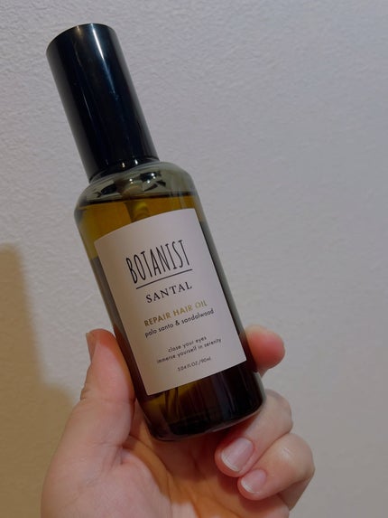 ボタニスト サンタル リペアヘアオイル/BOTANIST/ヘアオイルを使ったクチコミ(1枚目)