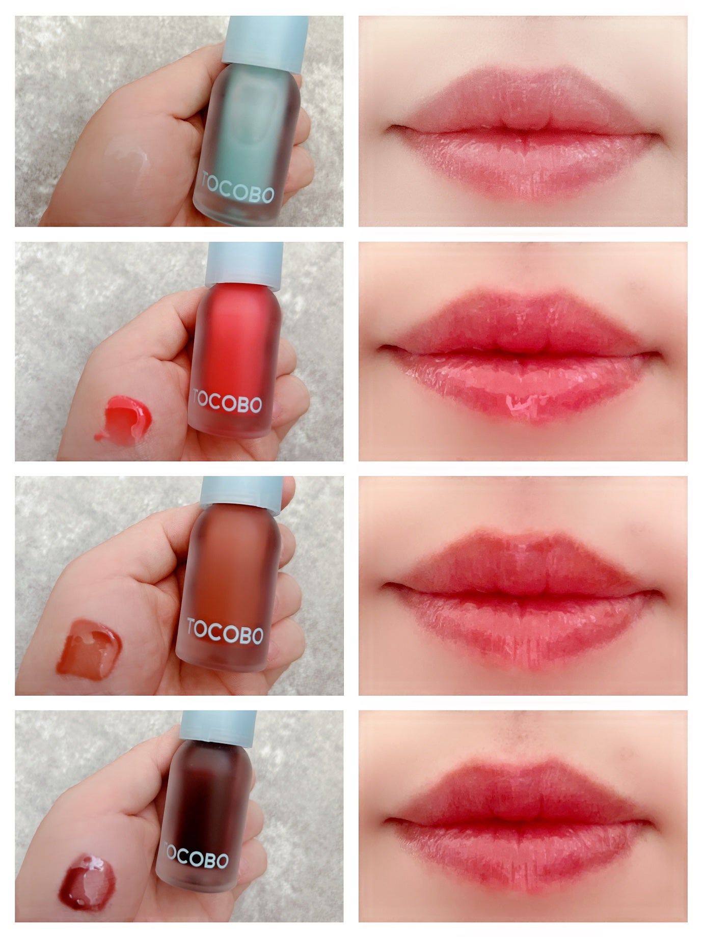 ジューシーベリープランピングリップオイル/TOCOBO/リップグロスを使ったクチコミ(9枚目)