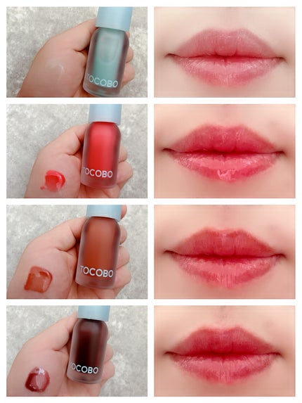 ジューシーベリープランピングリップオイル/TOCOBO/リップグロスを使ったクチコミ(9枚目)