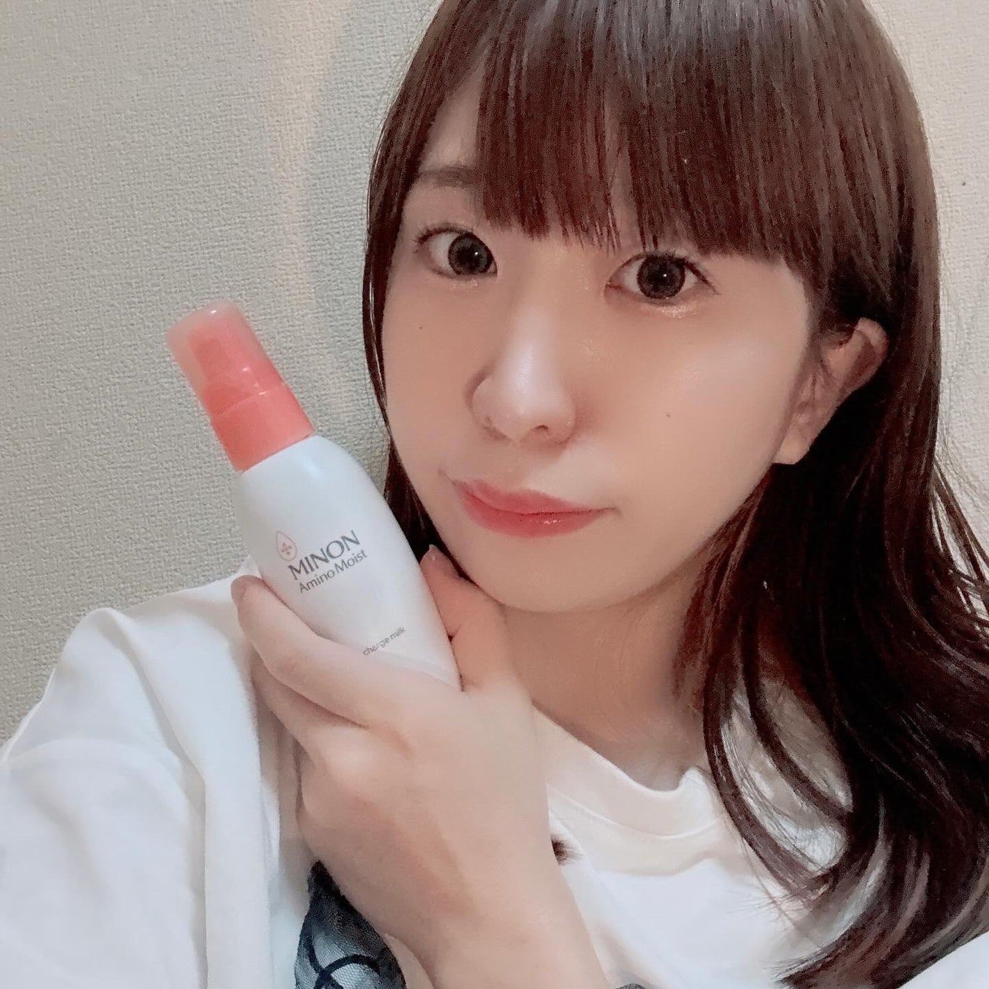 ミノン アミノモイスト モイストチャージ ミルク/ミノン/乳液を使ったクチコミ(1枚目)