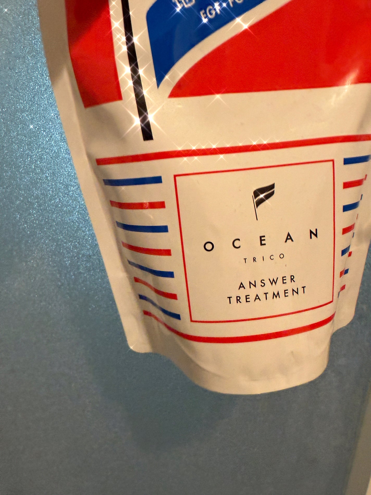 オーシャントリコ アンサーシャンプー/トリートメント/OCEAN TRICO/市販シャンプーを使ったクチコミ(1枚目)
