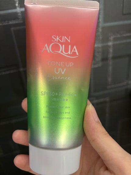 スキンアクア トーンアップUVエッセンス/スキンアクア/日焼け止めクリームを使ったクチコミ(1枚目)
