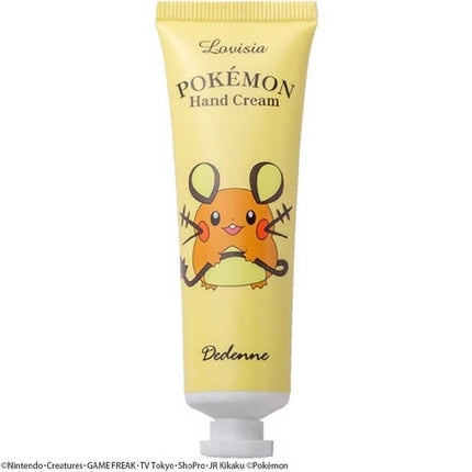 ラヴィジア Lovisiaポケモンハンドクリーム デデンネ