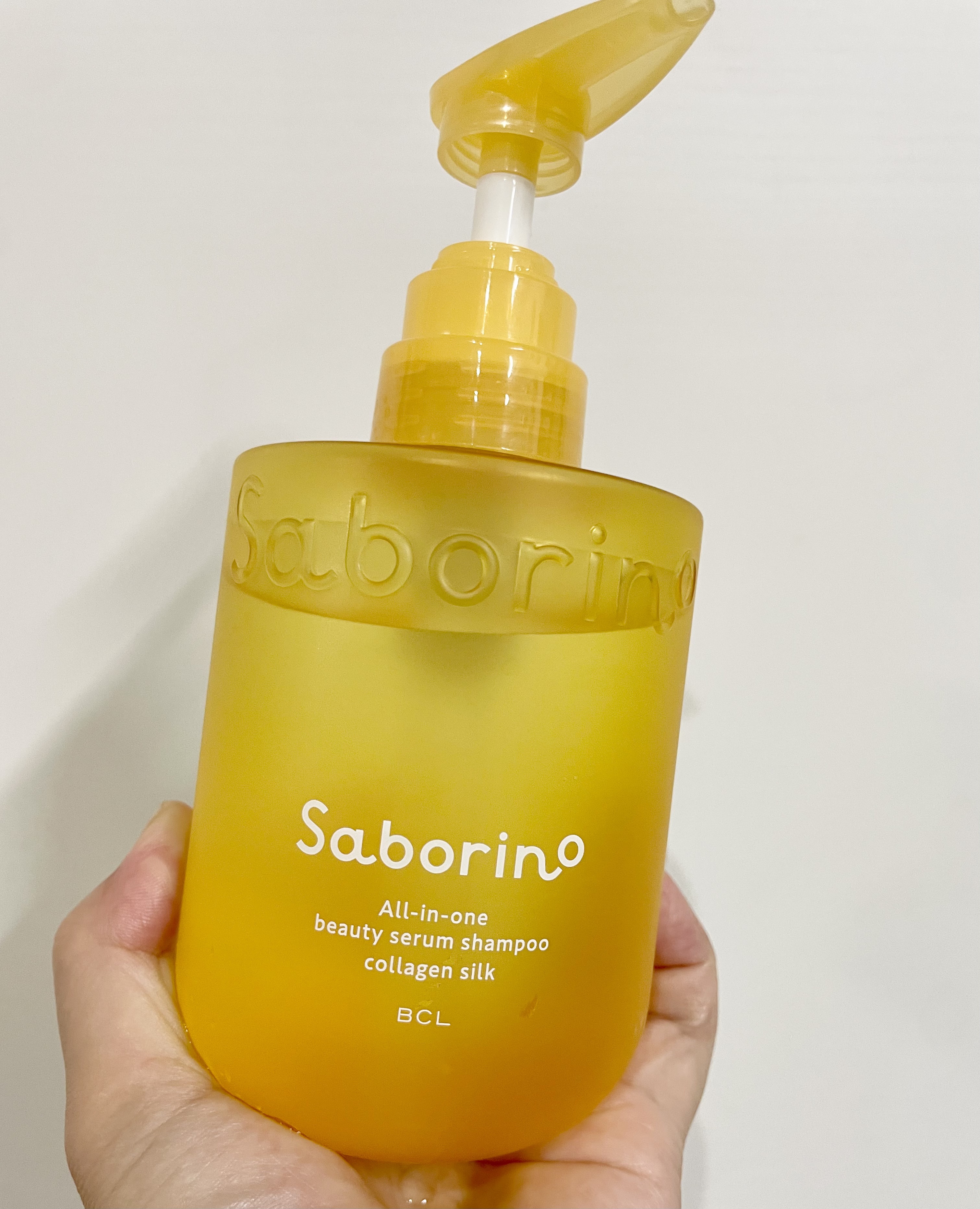 サボリーノ　オールインワン美容液シャンプー CS 390ｍL/サボリーノ/市販シャンプーを使ったクチコミ（1枚目）