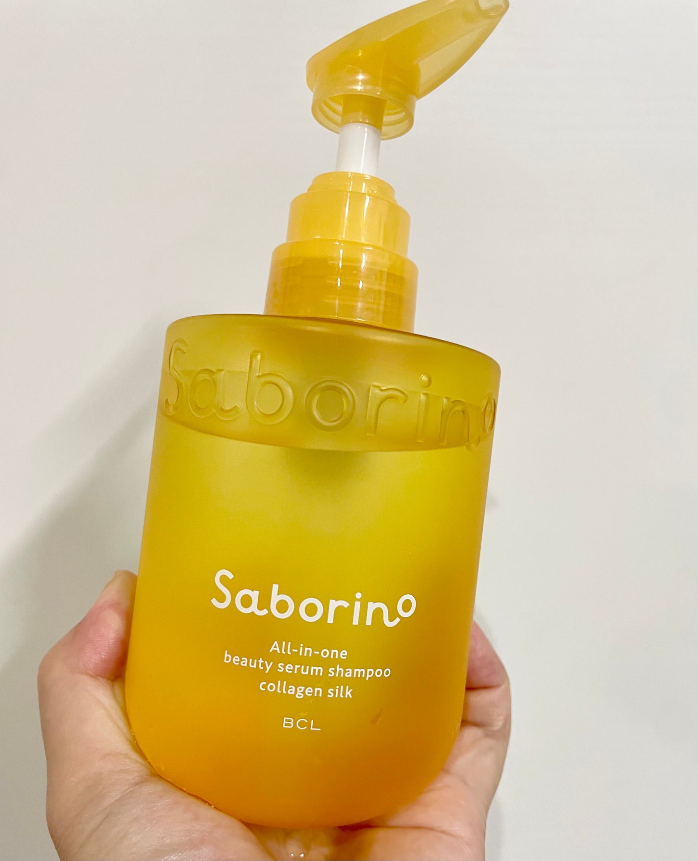サボリーノ オールインワン美容液シャンプー CS/サボリーノ/市販シャンプーを使ったクチコミ(1枚目)