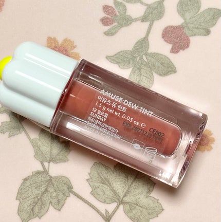 デューティント/AMUSE/リップティントを使ったクチコミ(2枚目)