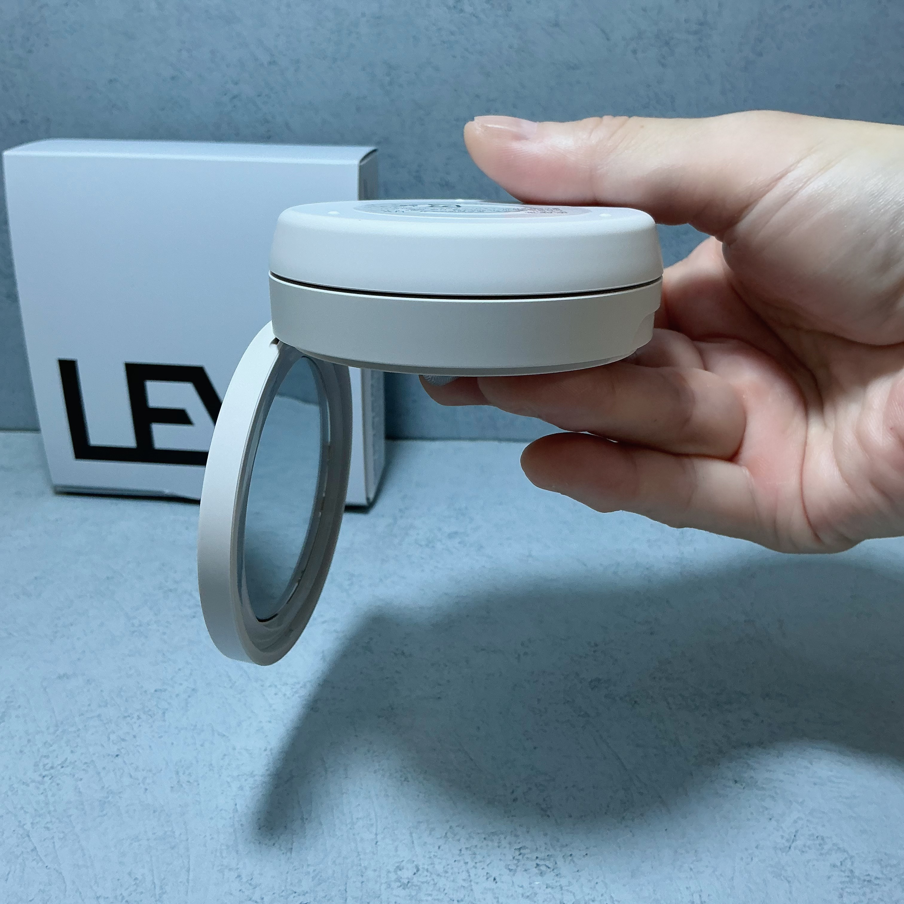 フェースパウダーUV /LEVA/ルースパウダーを使ったクチコミ（3枚目）