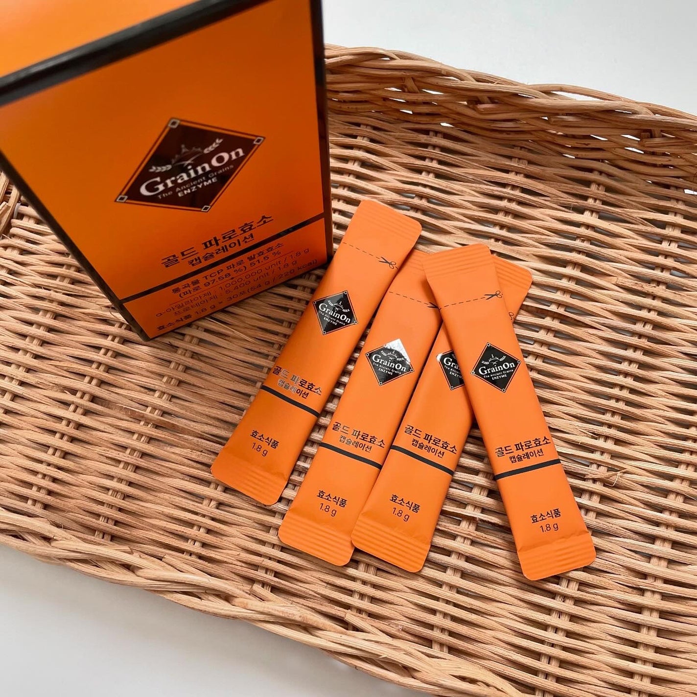 ゴールドファッロ酵素カプセレーション/Grain On/健康サプリメントを使ったクチコミ(4枚目)