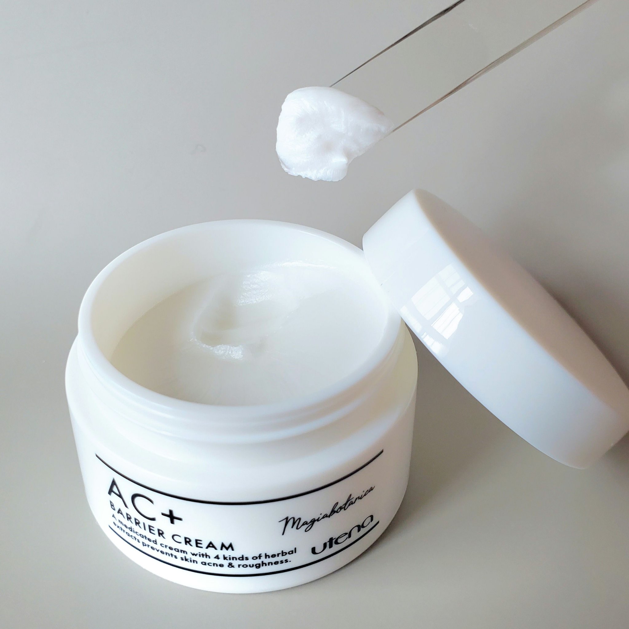 AC+ 薬用バリアクリーム /マジアボタニカ/フェイスクリームを使ったクチコミ（2枚目）