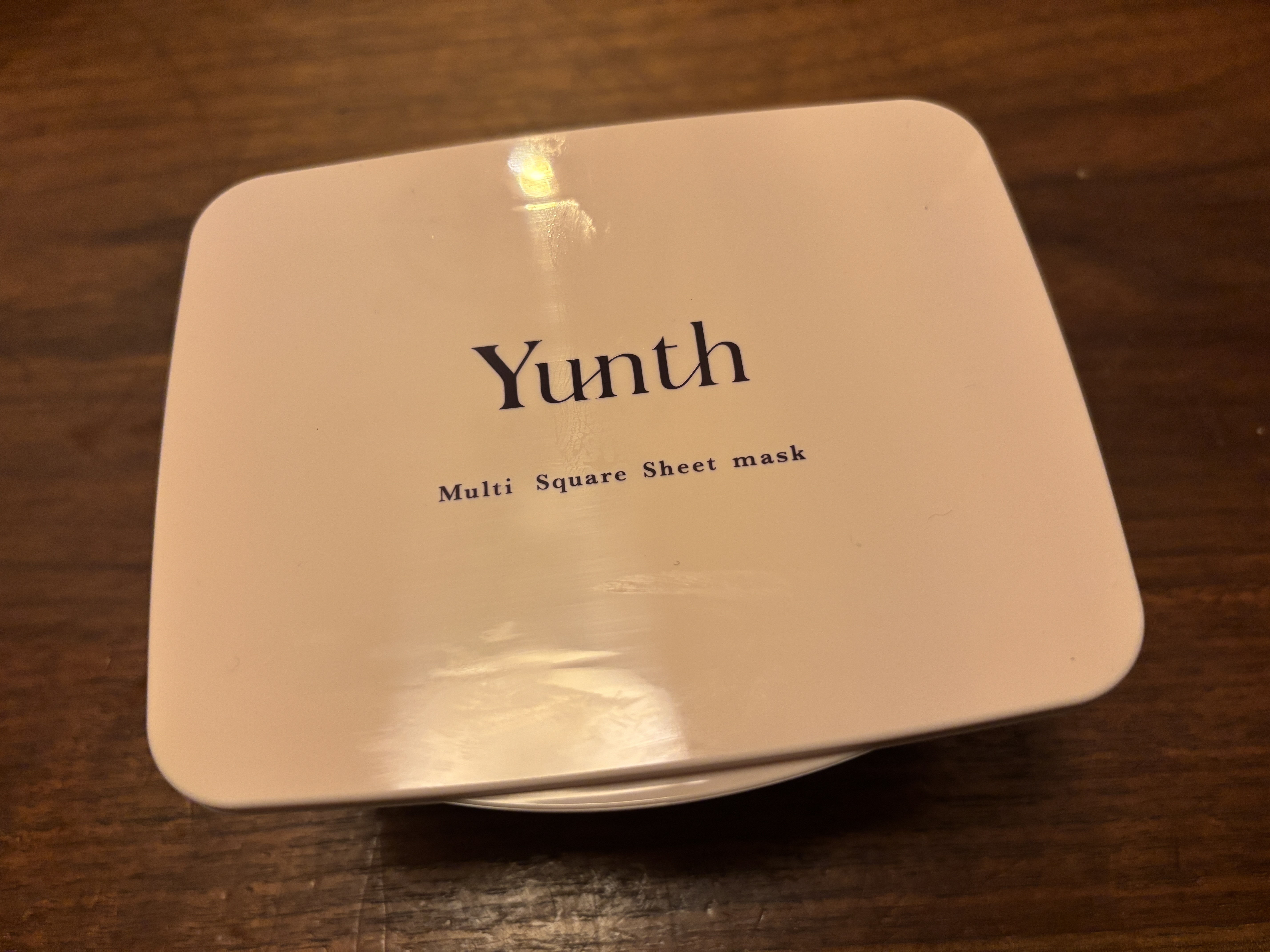 マルチスクエアシートマスク/Yunth/シートマスク・パックを使ったクチコミ（1枚目）