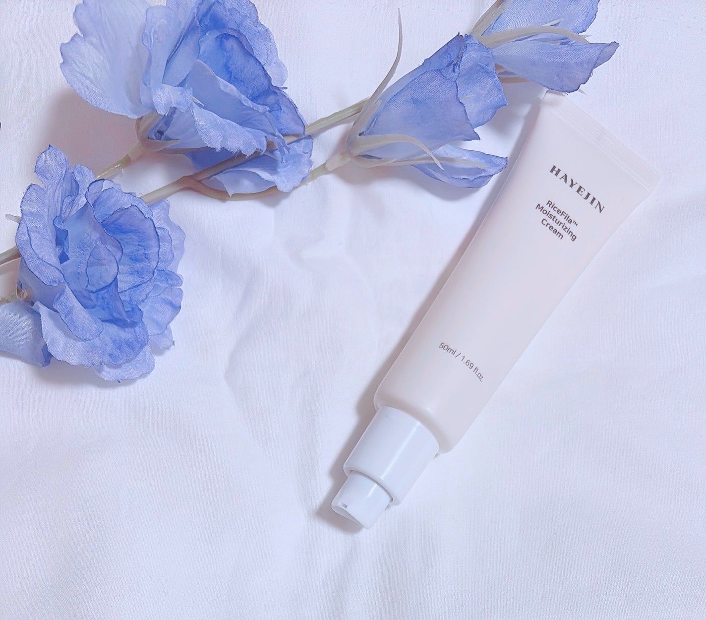 ライスピラー保湿クリーム/HAYEJIN/フェイスクリームを使ったクチコミ(2枚目)