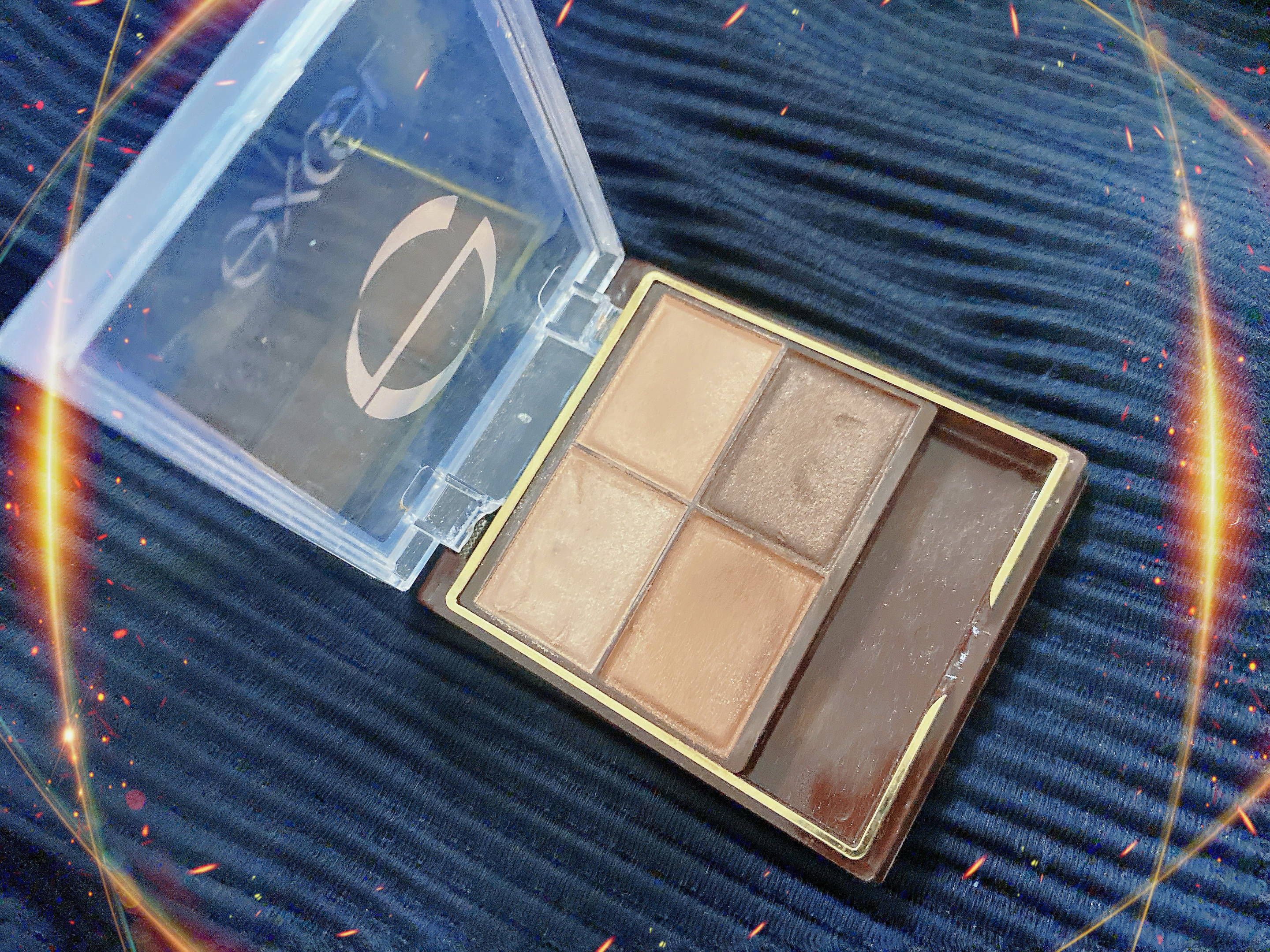 スキニーリッチシャドウ/excel/アイシャドウパレットを使ったクチコミ（1枚目）