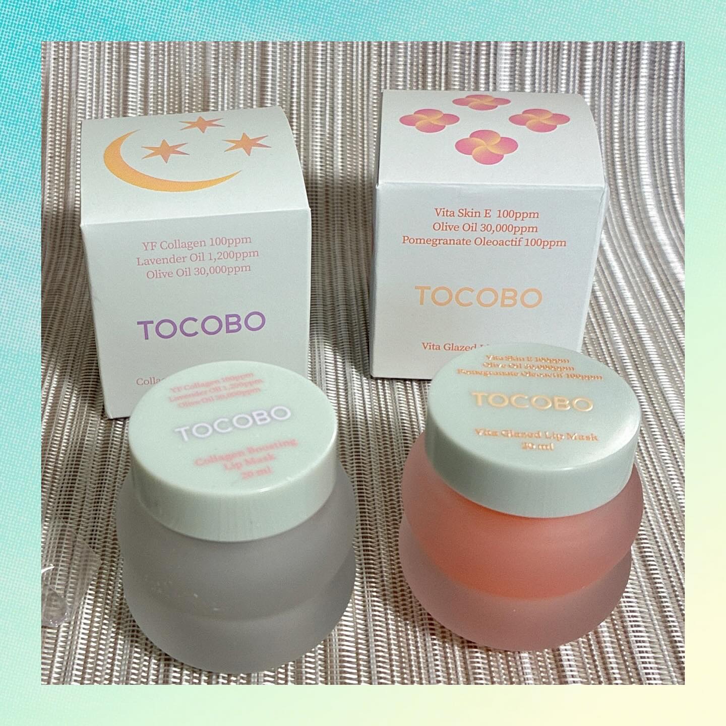 ビタグレーズドリップマスク/TOCOBO/リップマスクを使ったクチコミ（1枚目）