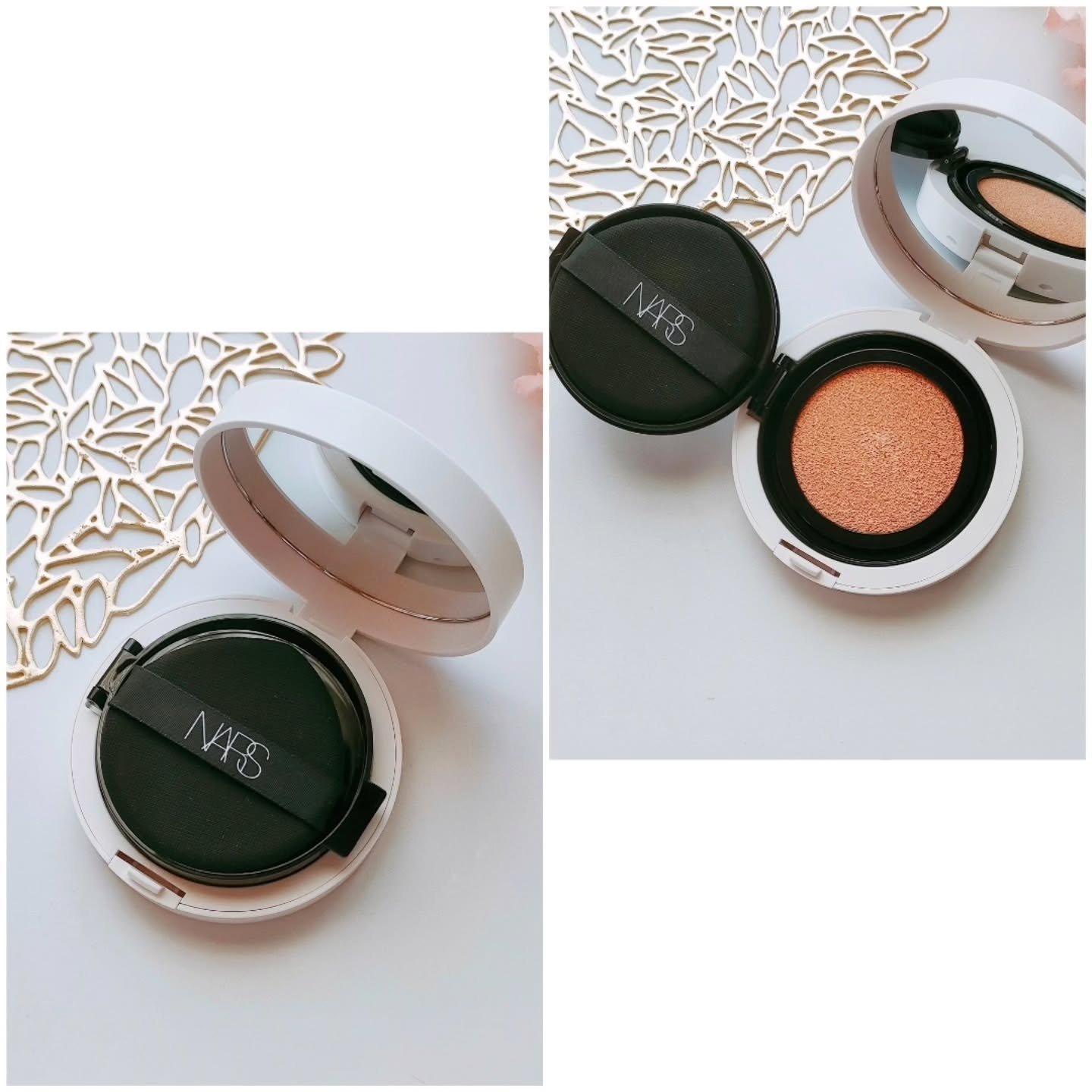 NARS ライトリフレクティング セラムクッション ファンデーション/NARS/クッションファンデーションを使ったクチコミ（3枚目）