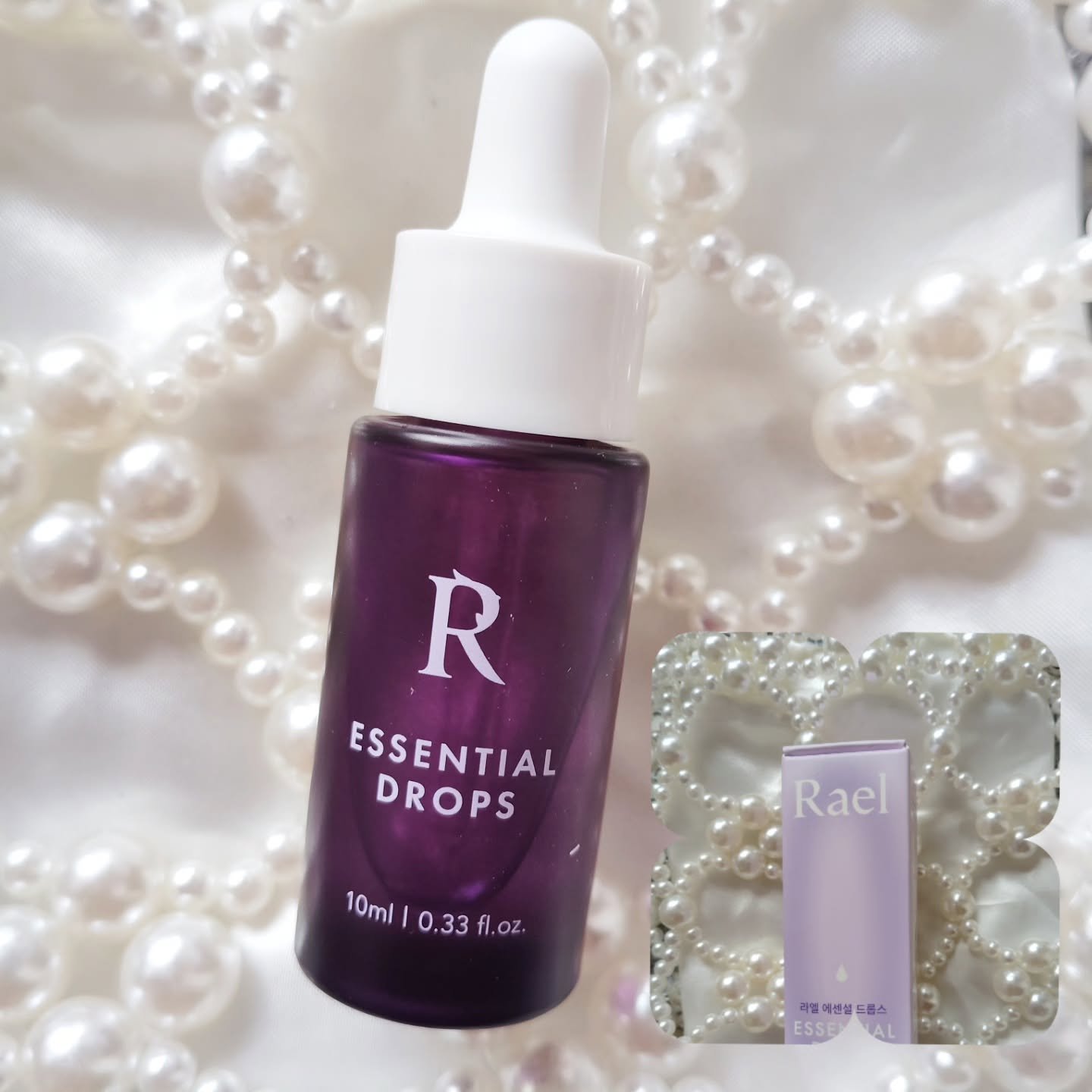 デリケートゾーン インナーパフューム エッセンシャルドロップス / アロマオイルタイプ/Rael/デリケートゾーンケアを使ったクチコミ（1枚目）