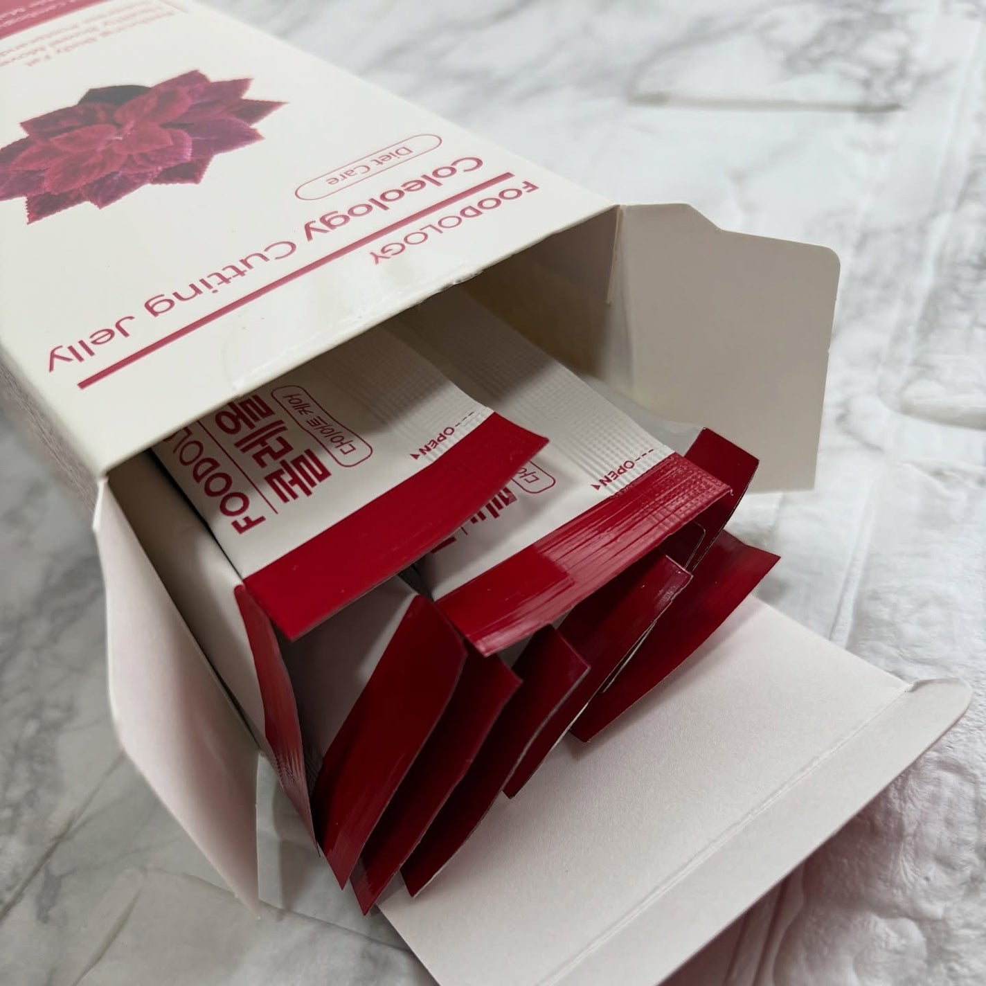 コレオロジーカットゼリー/FOODOLOGY/食品を使ったクチコミ(2枚目)