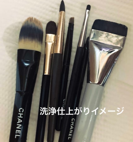 メイクブラシ専用洗剤/DAISO/その他化粧小物を使ったクチコミ(6枚目)