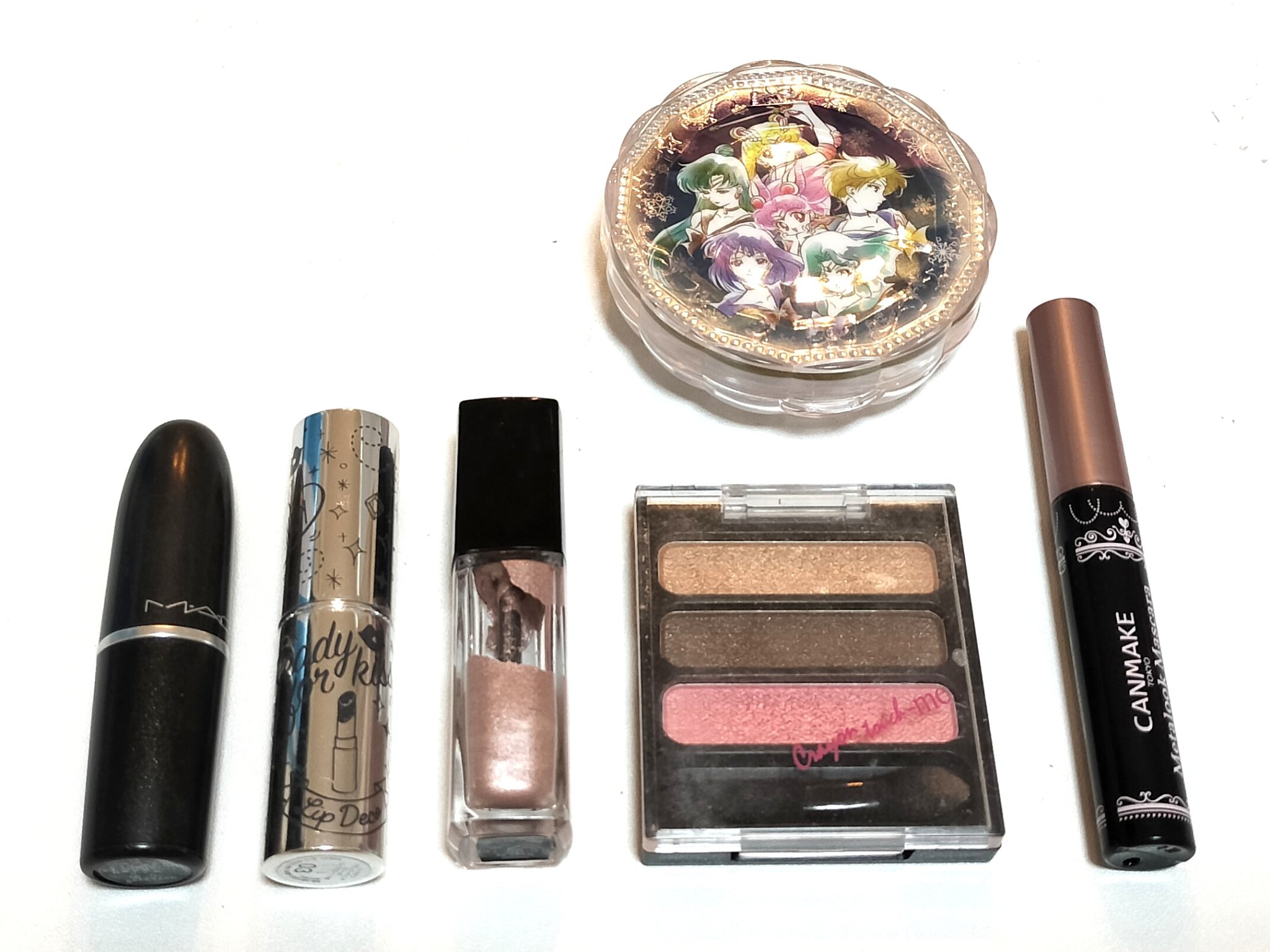 3色アイシャドウ/crayontouch-me/アイシャドウパレットを使ったクチコミ（1枚目）