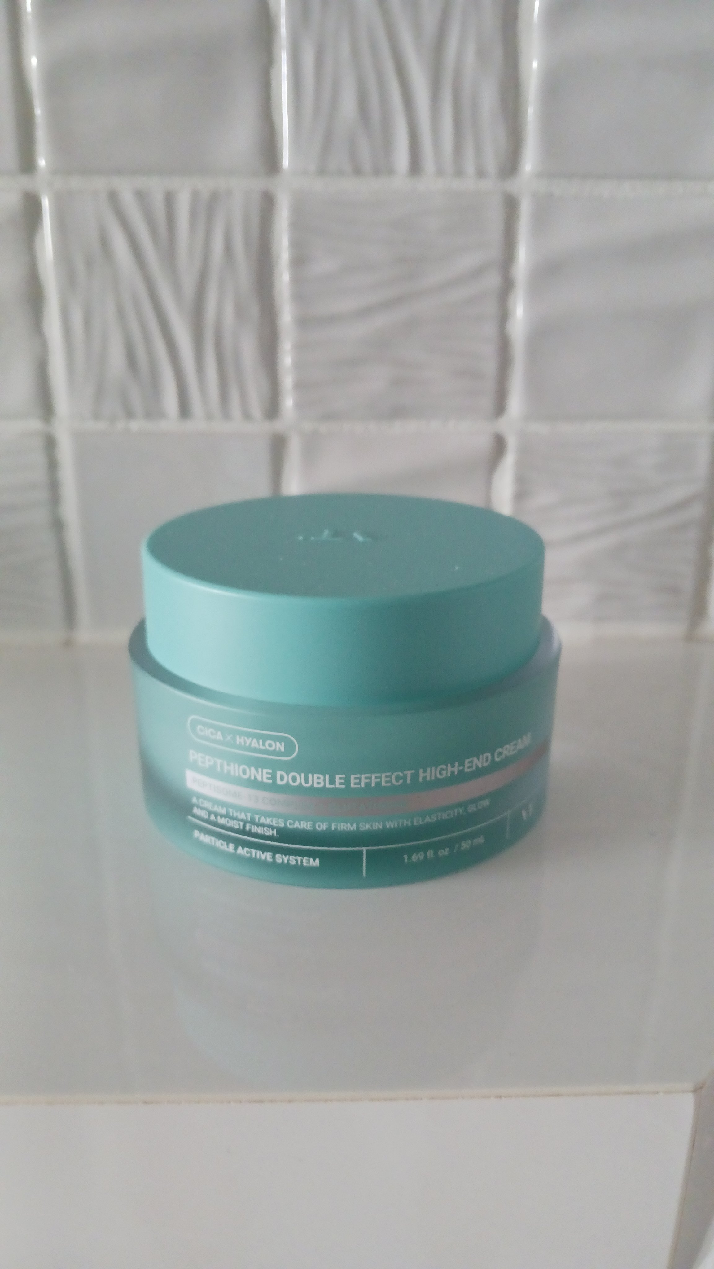 ぺプチオン ダブルエフェクト ハイエンドクリーム/VT/フェイスクリームを使ったクチコミ（1枚目）