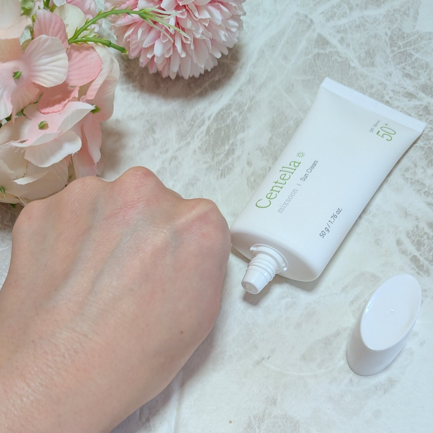 ツボクサ エッセンス/mixsoon/美容液を使ったクチコミ(10枚目)