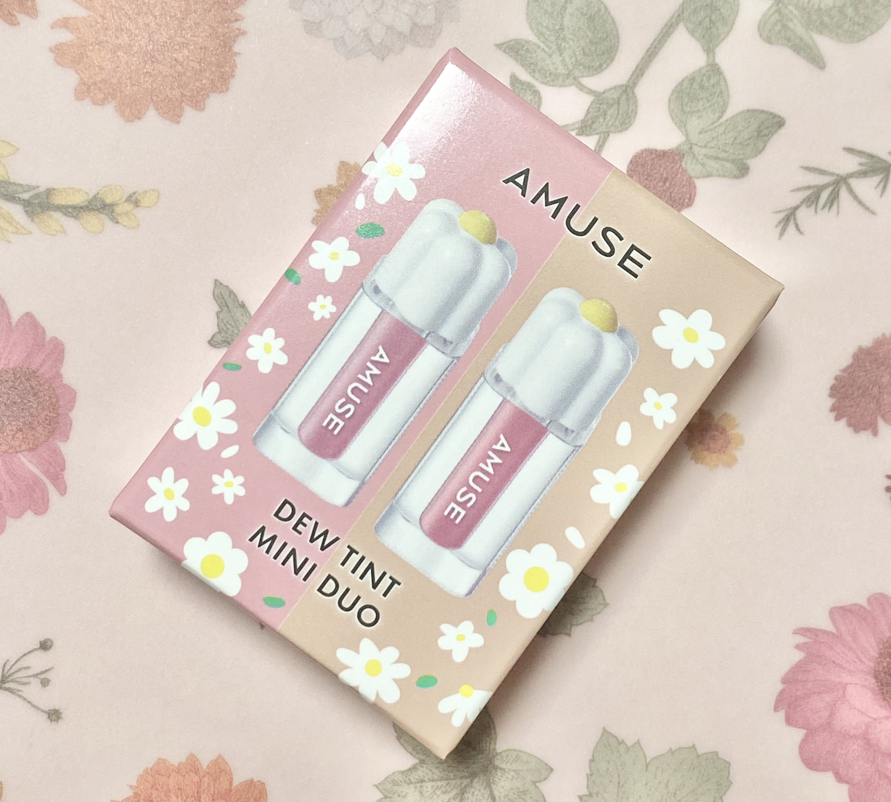 デューティントミニデュオ/AMUSE/リップティントを使ったクチコミ（1枚目）