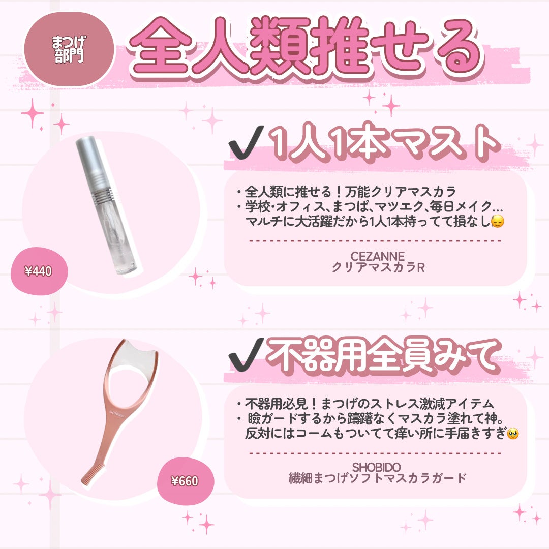 クリア マスカラR/CEZANNE/マスカラ下地を使ったクチコミ(3枚目)