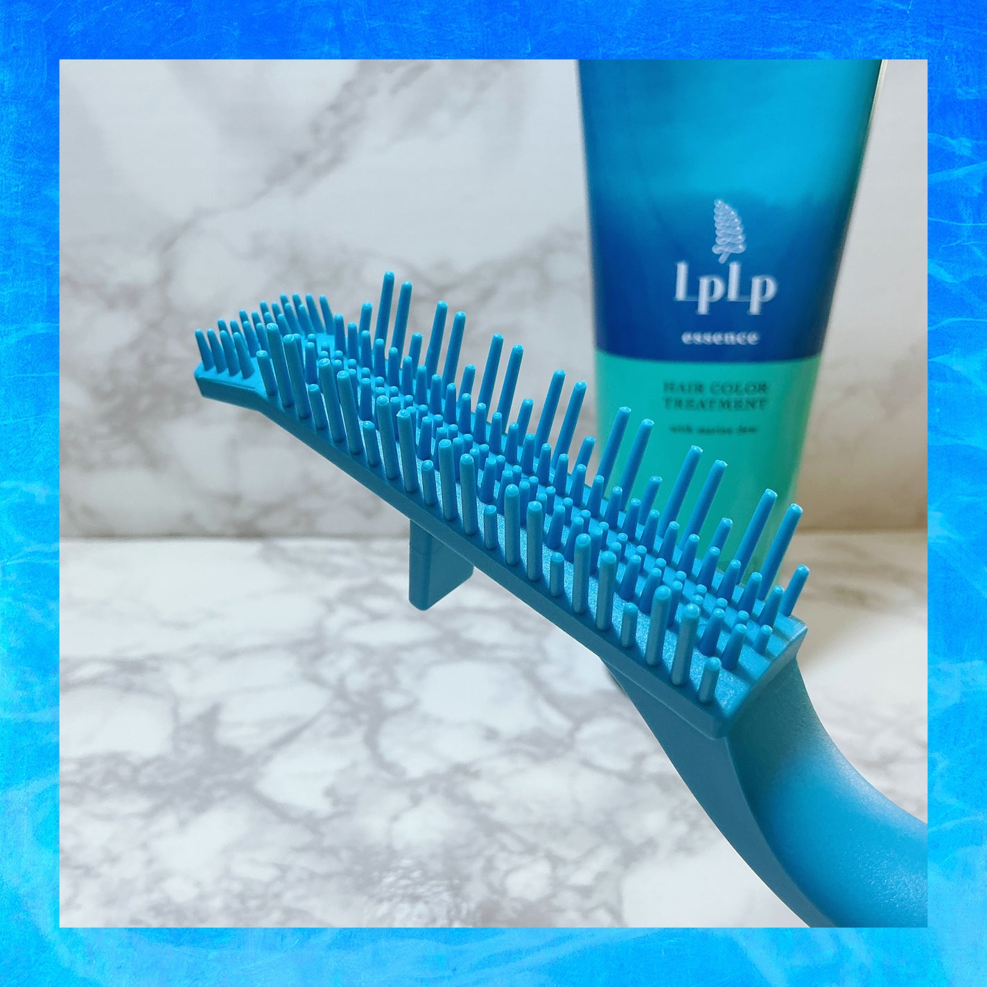 エッセンスカラートリートメント/LPLP(ルプルプ)/ヘアカラーを使ったクチコミ(3枚目)