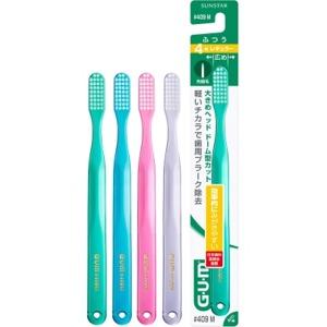 デンタルブラシ #409 Ｍ　４列ふつう