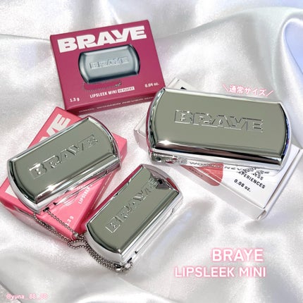 BRAYE LIPSLEEK/BRAYE/口紅を使ったクチコミ(2枚目)