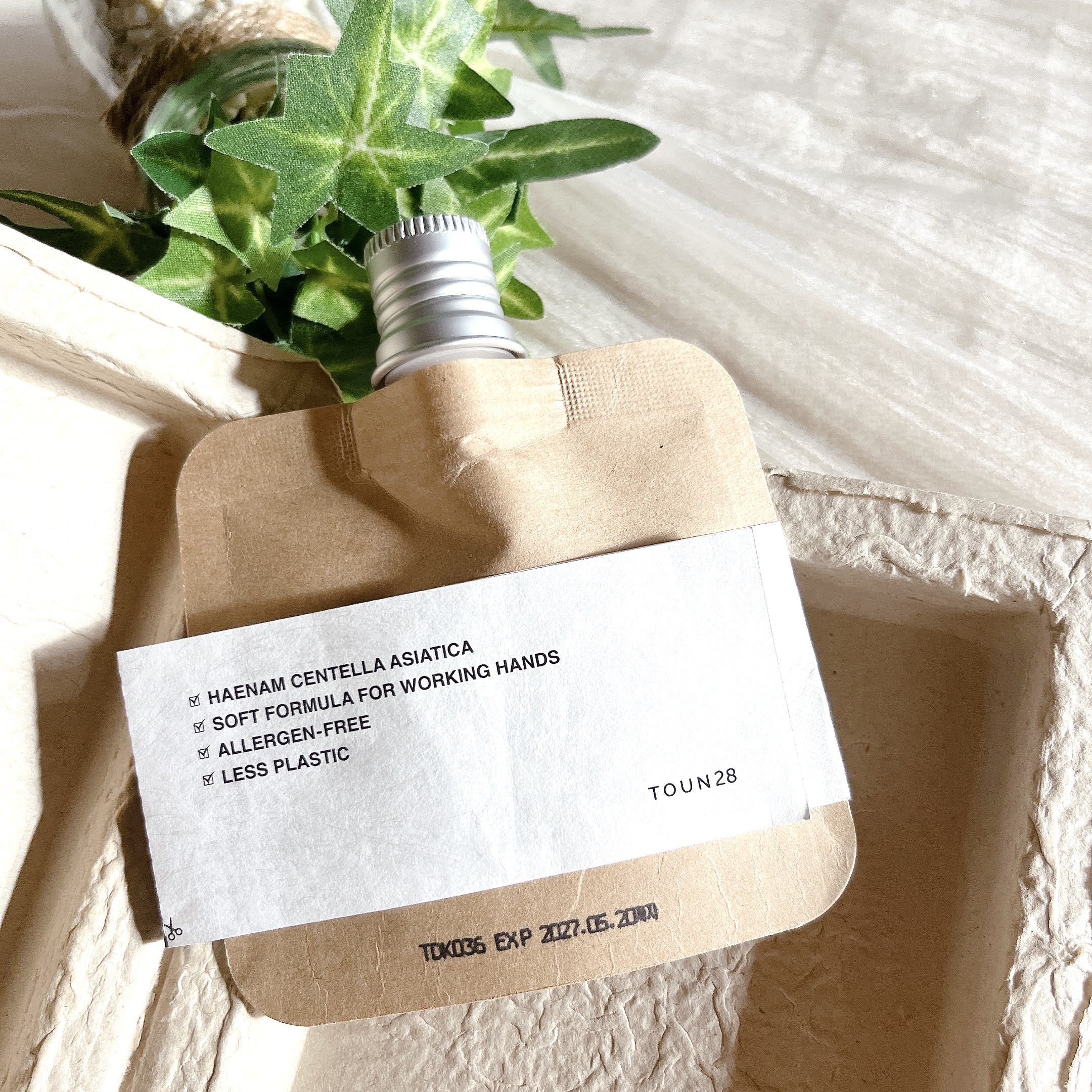 TOUN28　ハンドクリーム　H2　ウォーターブラン/TOUN28/ハンドクリームを使ったクチコミ（2枚目）